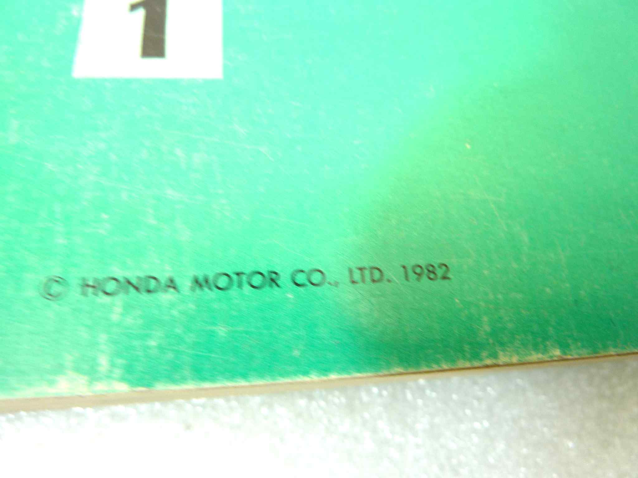 Catalogo parti ricambio Honda GL1100 D2 1 ricambi ORIGINALE eng fra ger esp Parts Catalog dim 21,5 x 28 cm - immagine 2