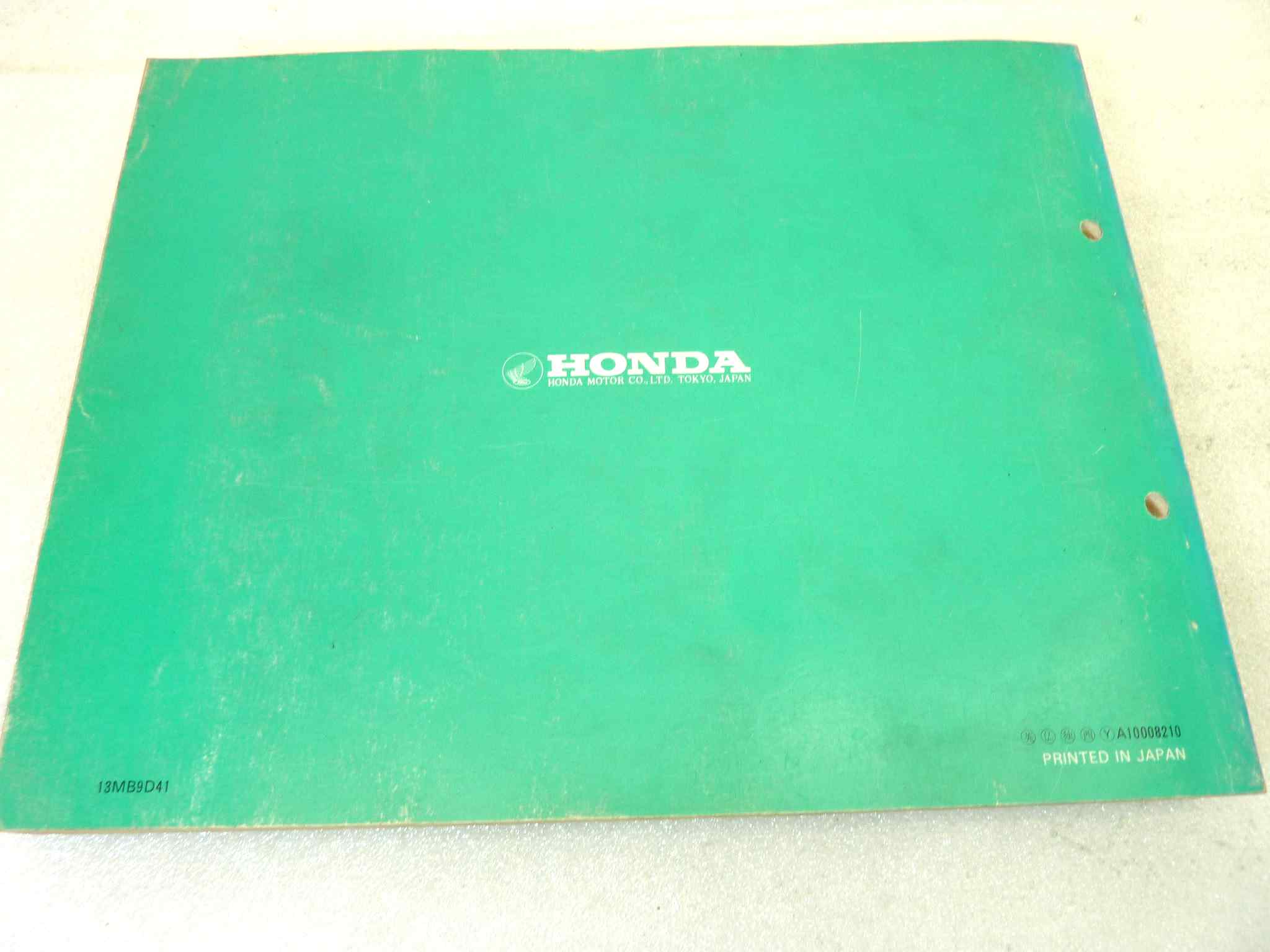 Catalogo parti ricambio Honda GL1100 D2 1 ricambi ORIGINALE eng fra ger esp Parts Catalog dim 21,5 x 28 cm - immagine 3