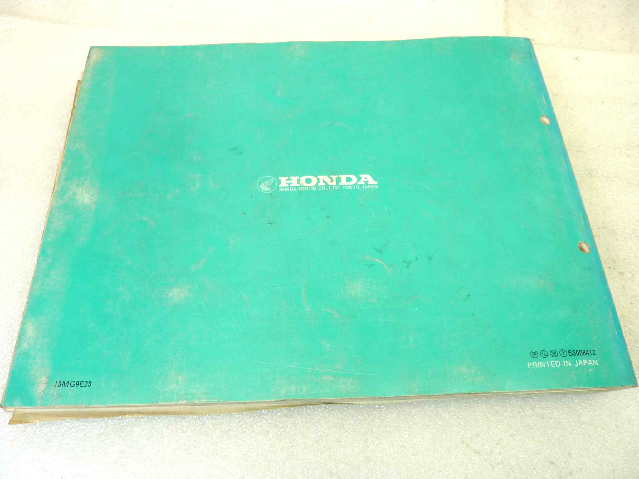 Catalogo parti ricambio Honda GL1200 GoldWing Intestate Aspencade Limited Ed 3 ricambi ORIGINALE eng fra ger Parts Catalog dim 21,5 x 28 cm - immagine 3