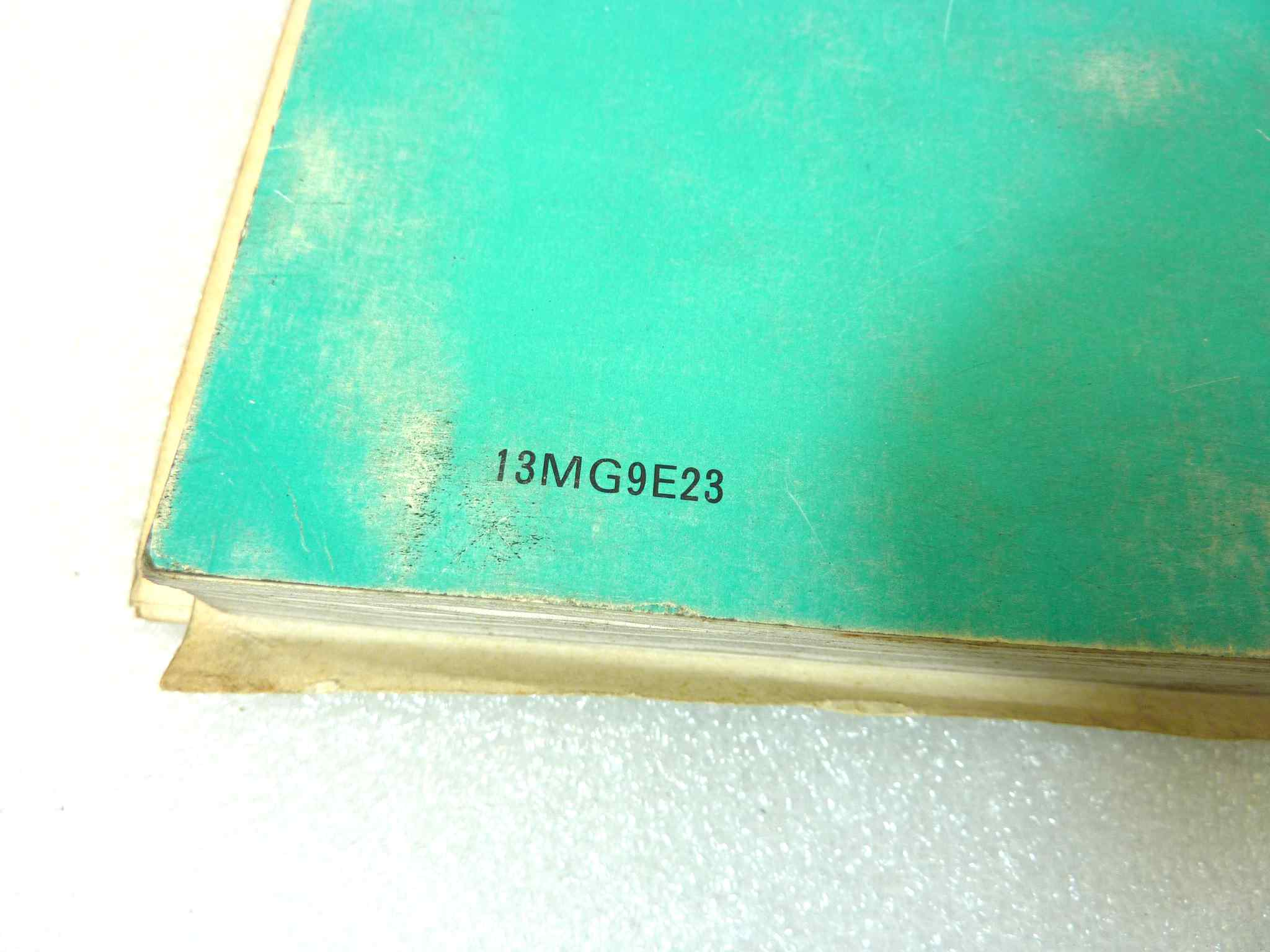 Catalogo parti ricambio Honda GL1200 GoldWing Intestate Aspencade Limited Ed 3 ricambi ORIGINALE eng fra ger Parts Catalog dim 21,5 x 28 cm - immagine 5