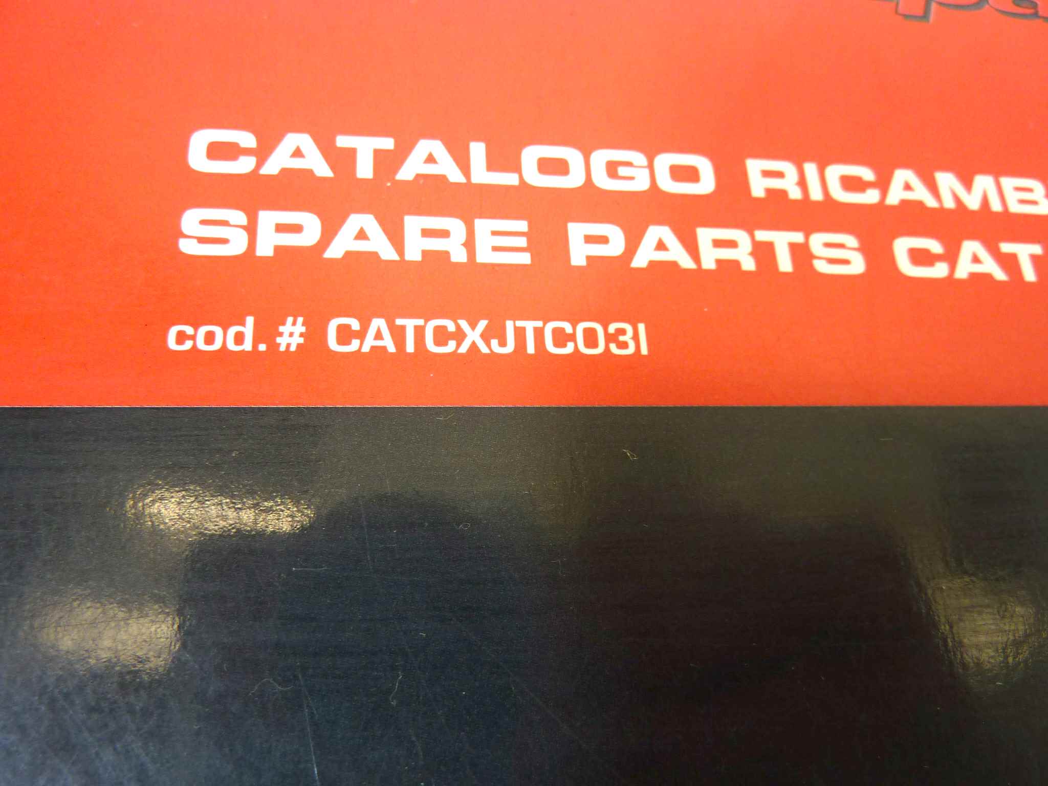 Catalogo parti ricambio Honda CRE SIX Baja DERAPAGE Competition ricambi ORIGINALE ita Parts Catalog dim 30 x 21,5 cm NUOVO fondo di magazzino, LEGGI DESCRIZIONE - immagine 2