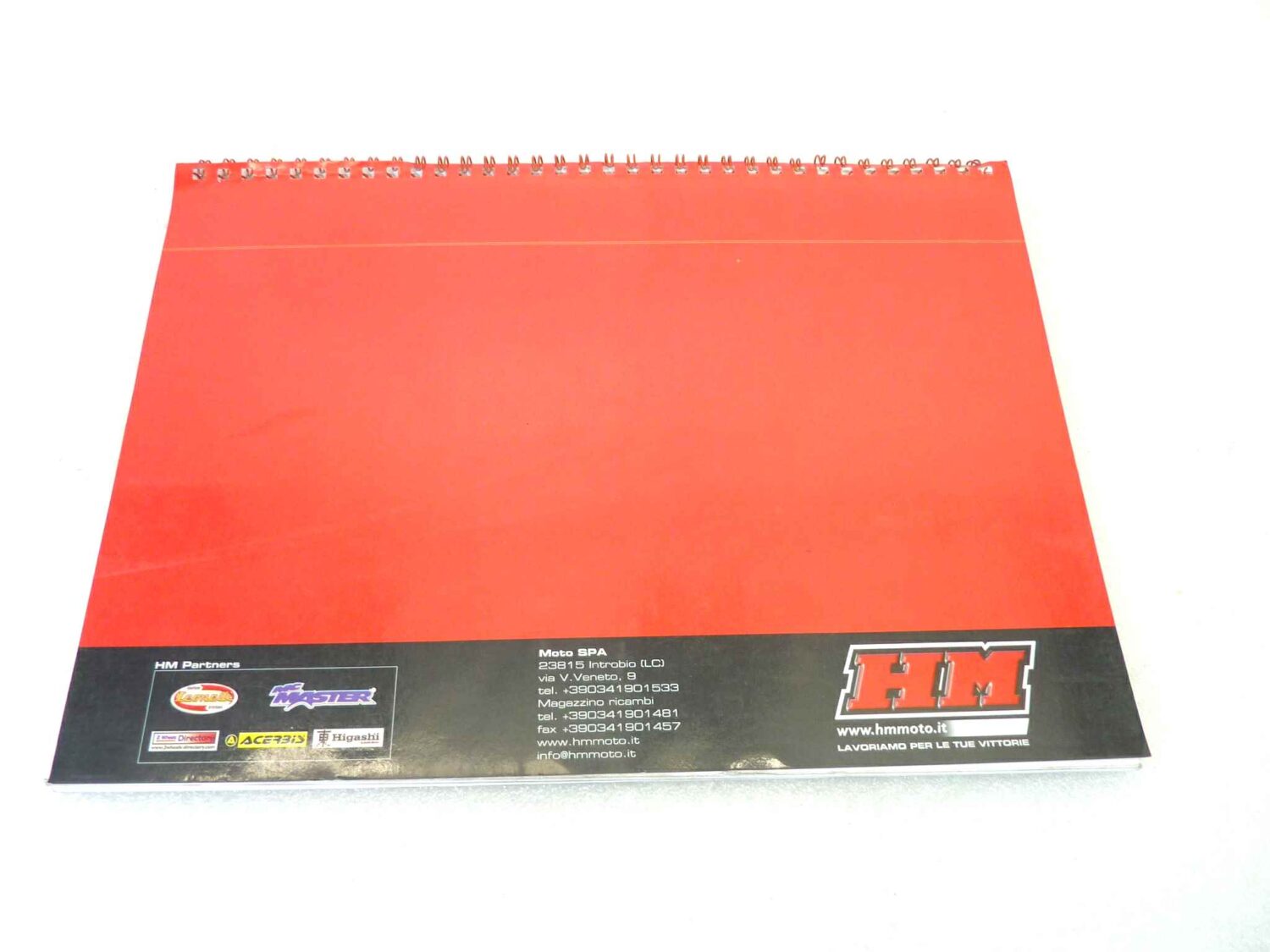 Catalogo parti ricambio Honda CRE SIX Baja DERAPAGE Competition ricambi ORIGINALE ita Parts Catalog dim 30 x 21,5 cm NUOVO fondo di magazzino, LEGGI DESCRIZIONE - immagine 3