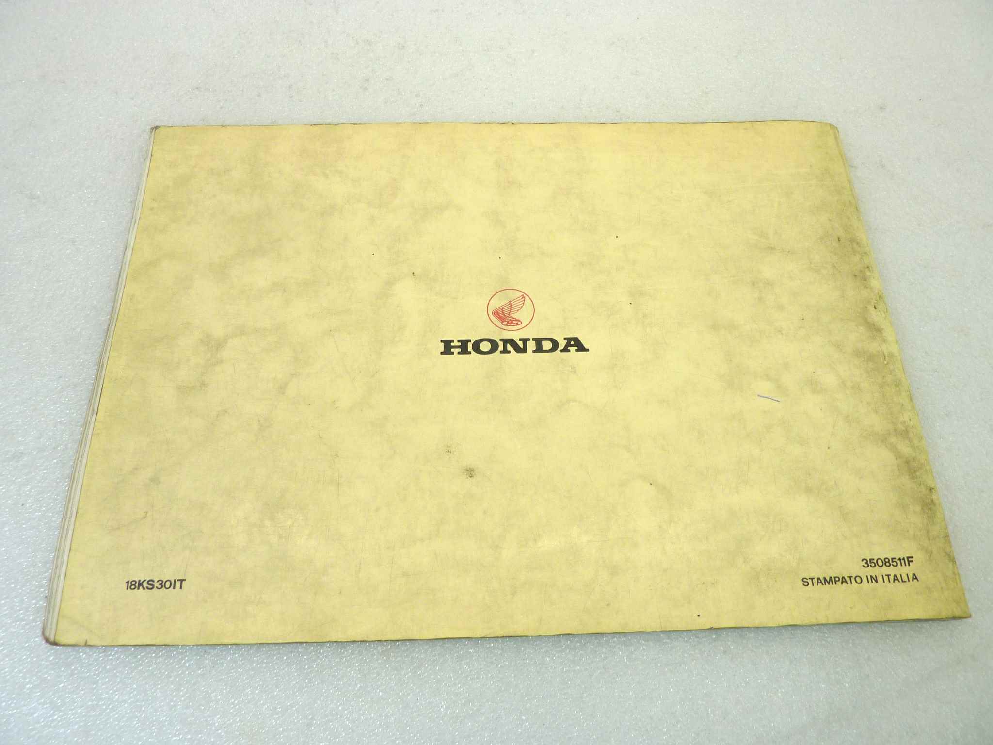 Catalogo parti ricambio Honda MTX125R ricambi ORIGINALE ita eng Parts Catalog dim 21,5 x 30 cm - immagine 2