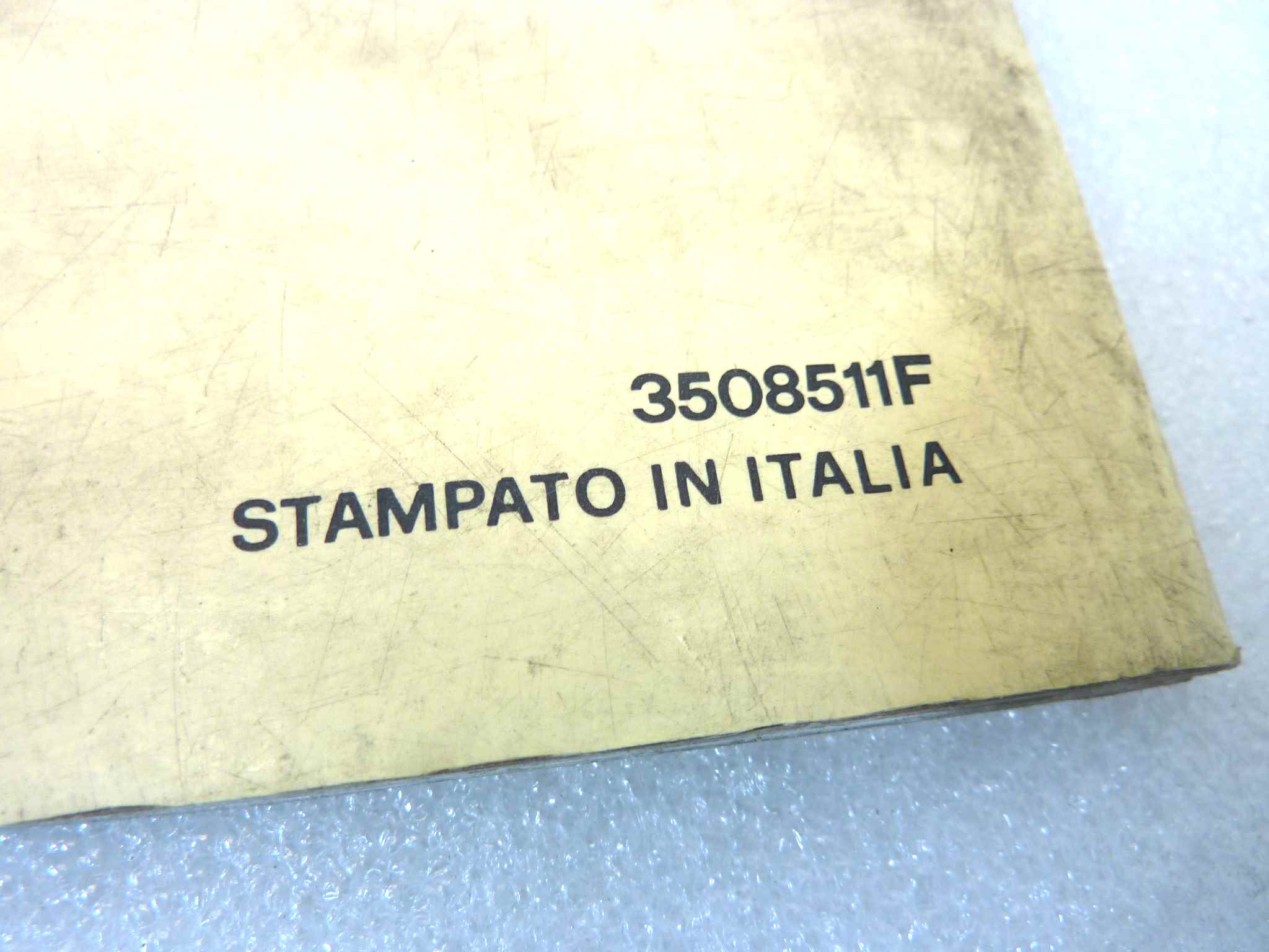 Catalogo parti ricambio Honda MTX125R ricambi ORIGINALE ita eng Parts Catalog dim 21,5 x 30 cm - immagine 3