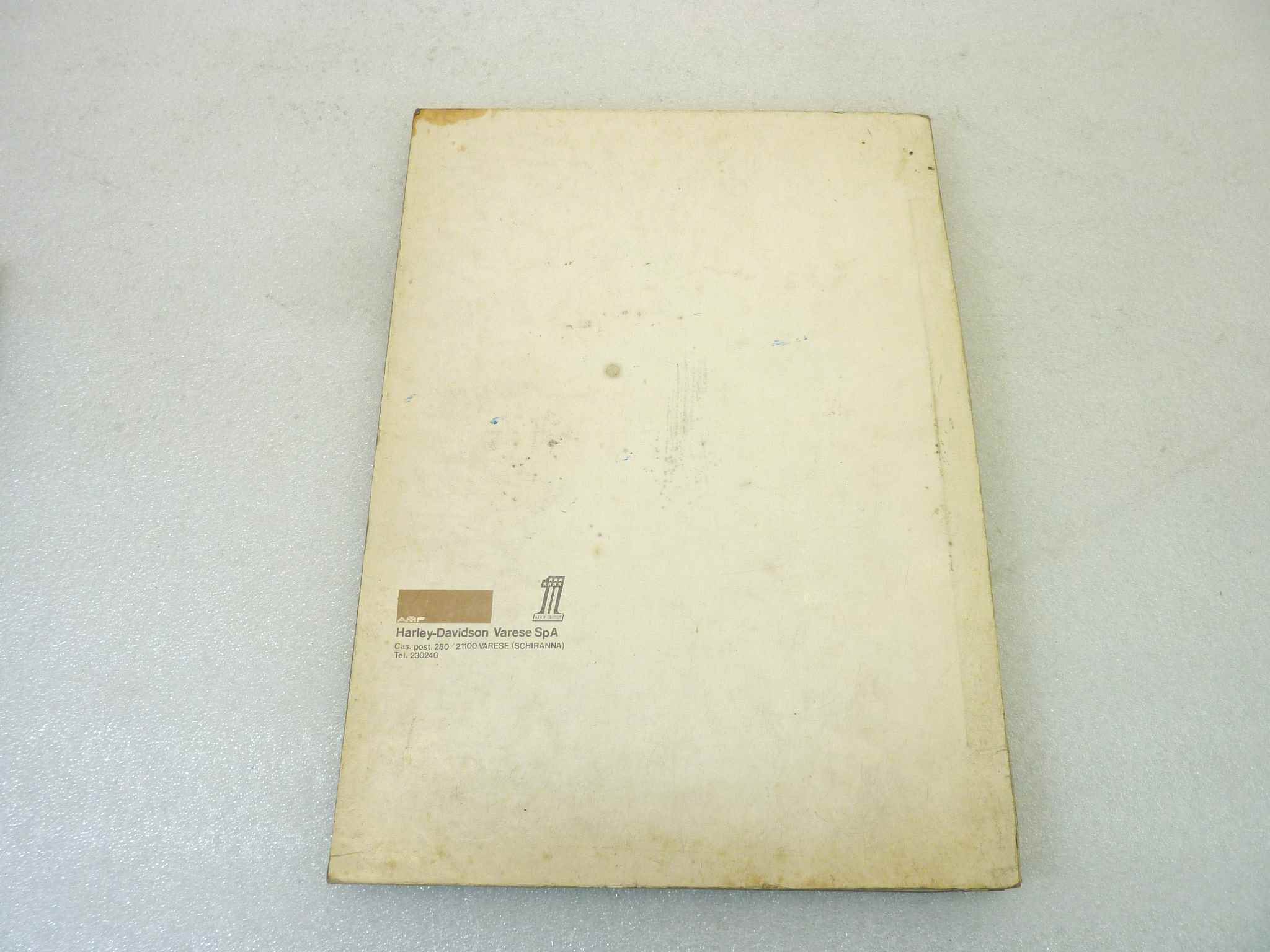 Manuale officina Cagiva AMF SX175 SX250 Shop Manual ORIGINALE ita - Motorcycle service Manual WORKSHOP riparazione dim 21,5 x 29,5 cm - immagine 2