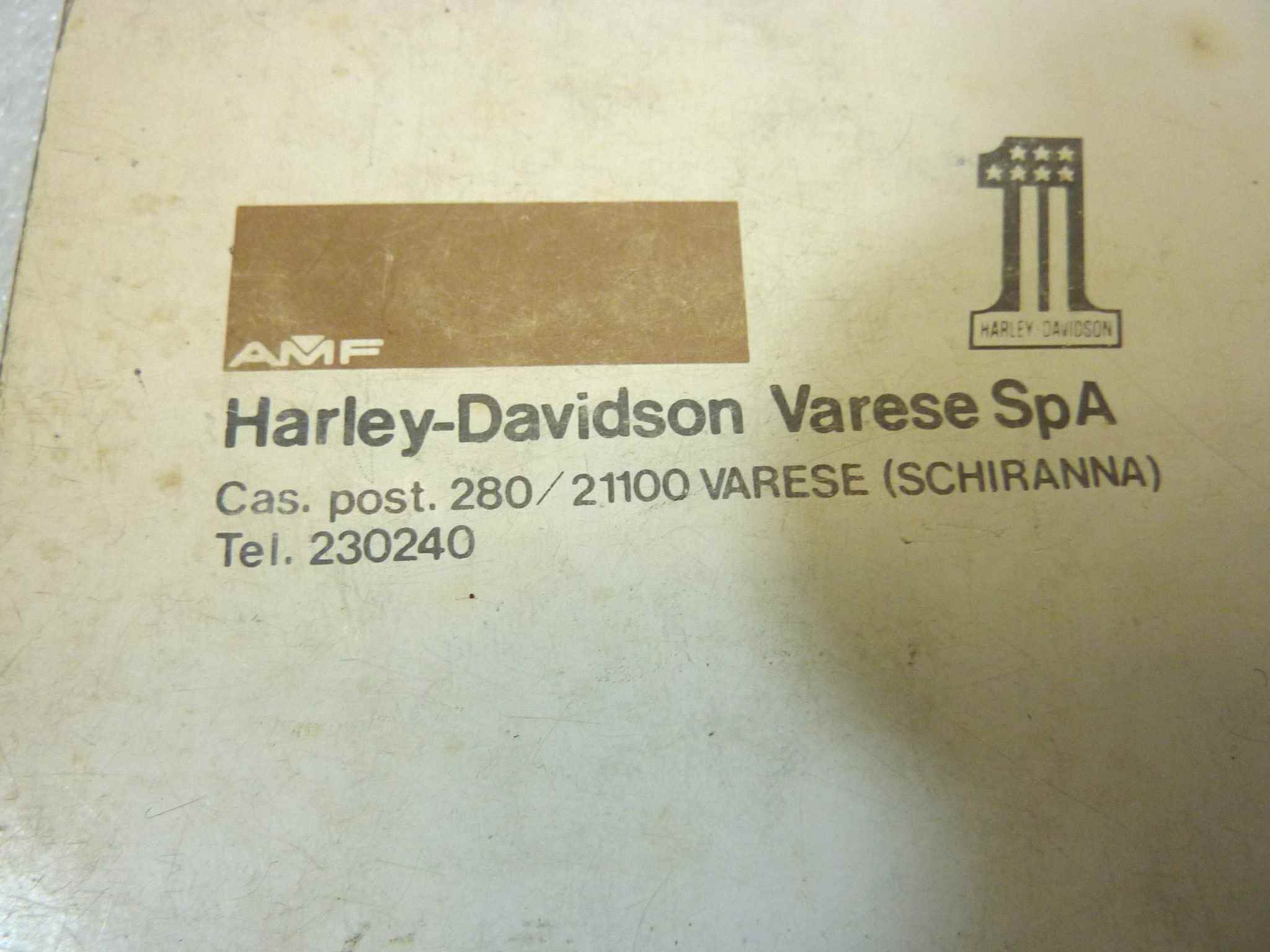 Manuale officina Cagiva AMF SX175 SX250 Shop Manual ORIGINALE ita - Motorcycle service Manual WORKSHOP riparazione dim 21,5 x 29,5 cm - immagine 3