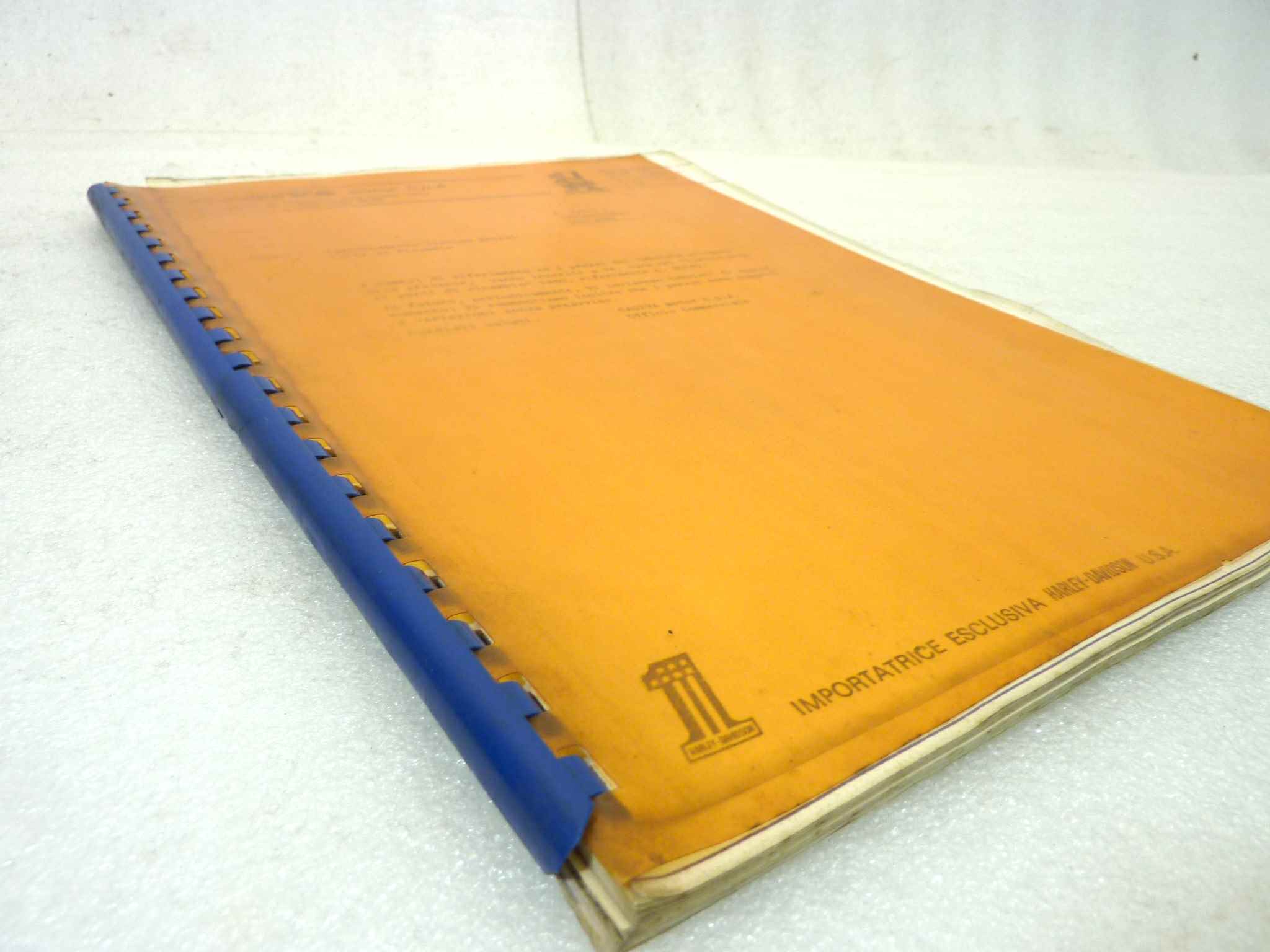 Catalogo parti ricambio Cagiva AMF RR250 International ricambi ORIGINALE ita Parts Catalog dim 21,5 x 29,5 cm - immagine 5
