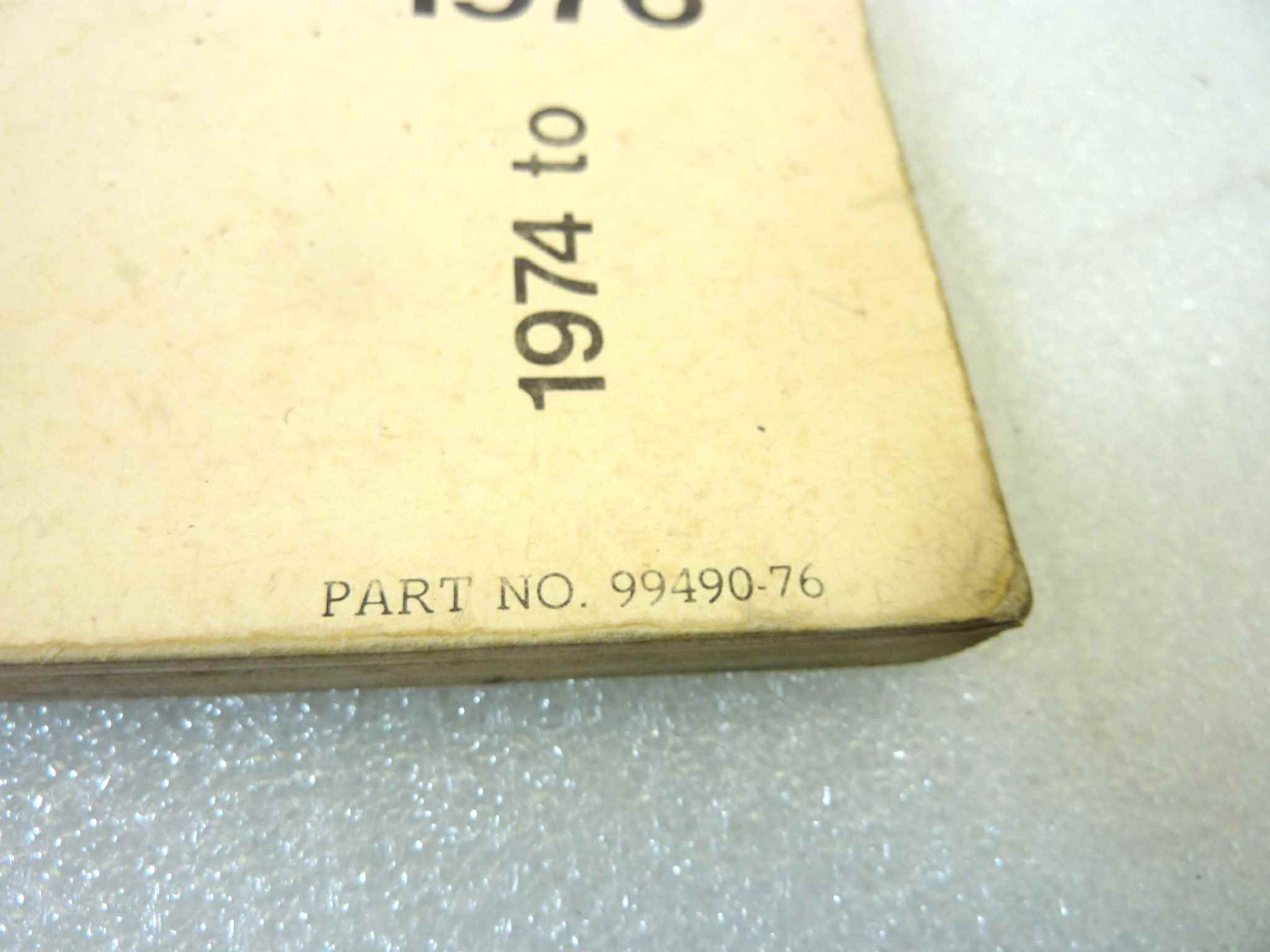 Manuale officina Cagiva AMF SS SX 175 250 Shop Manual ORIGINALE eng - Motorcycle service Manual WORKSHOP riparazione dim 21,5 x 29,5 cm - immagine 2