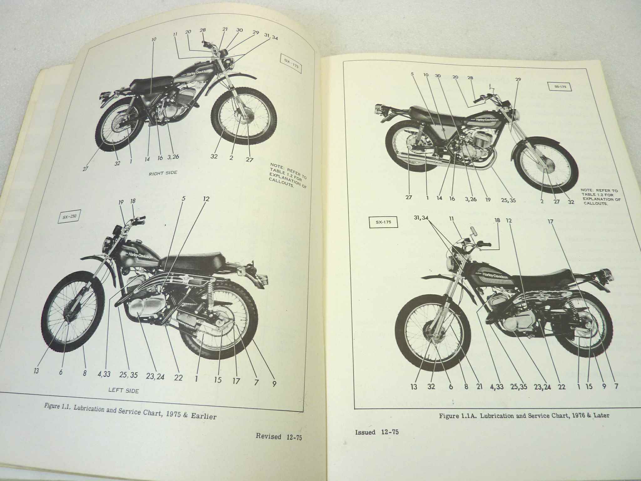 Manuale officina Cagiva AMF SS SX 175 250 Shop Manual ORIGINALE eng - Motorcycle service Manual WORKSHOP riparazione dim 21,5 x 29,5 cm - immagine 6
