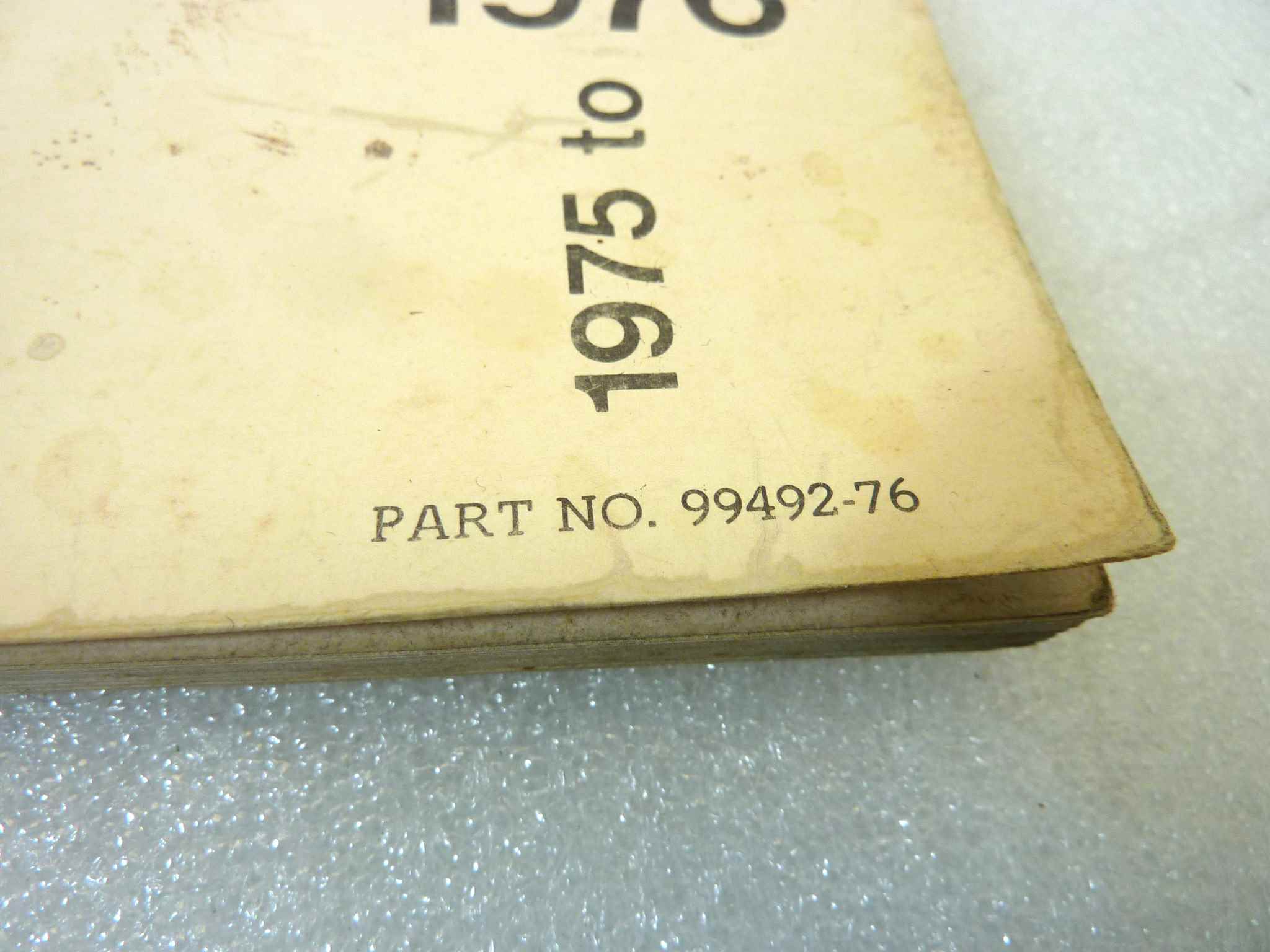 Manuale officina Cagiva AMF SS SXT 125 Shop Manual ORIGINALE eng - Motorcycle service Manual WORKSHOP riparazione dim 21,5 x 29,5 cm - immagine 2