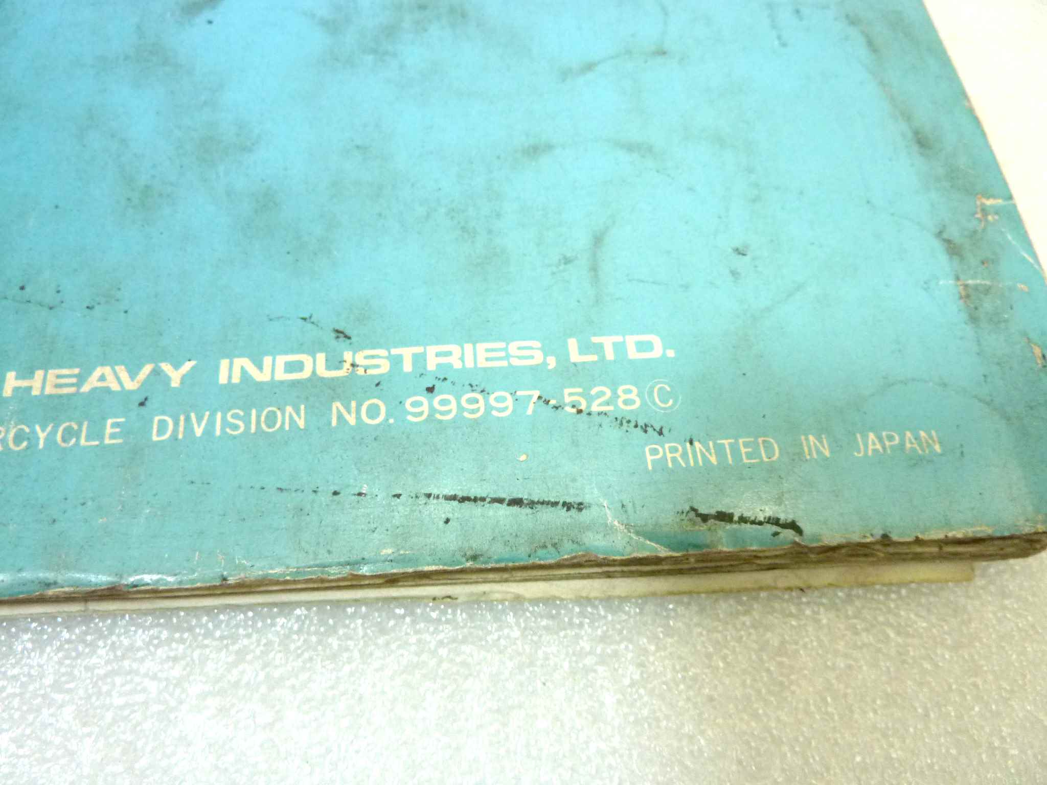 Catalogo parti ricambio Kawasaki 750 H2 ricambi ORIGINALE eng Parts Catalog dim 22 x 28 cm - immagine 3