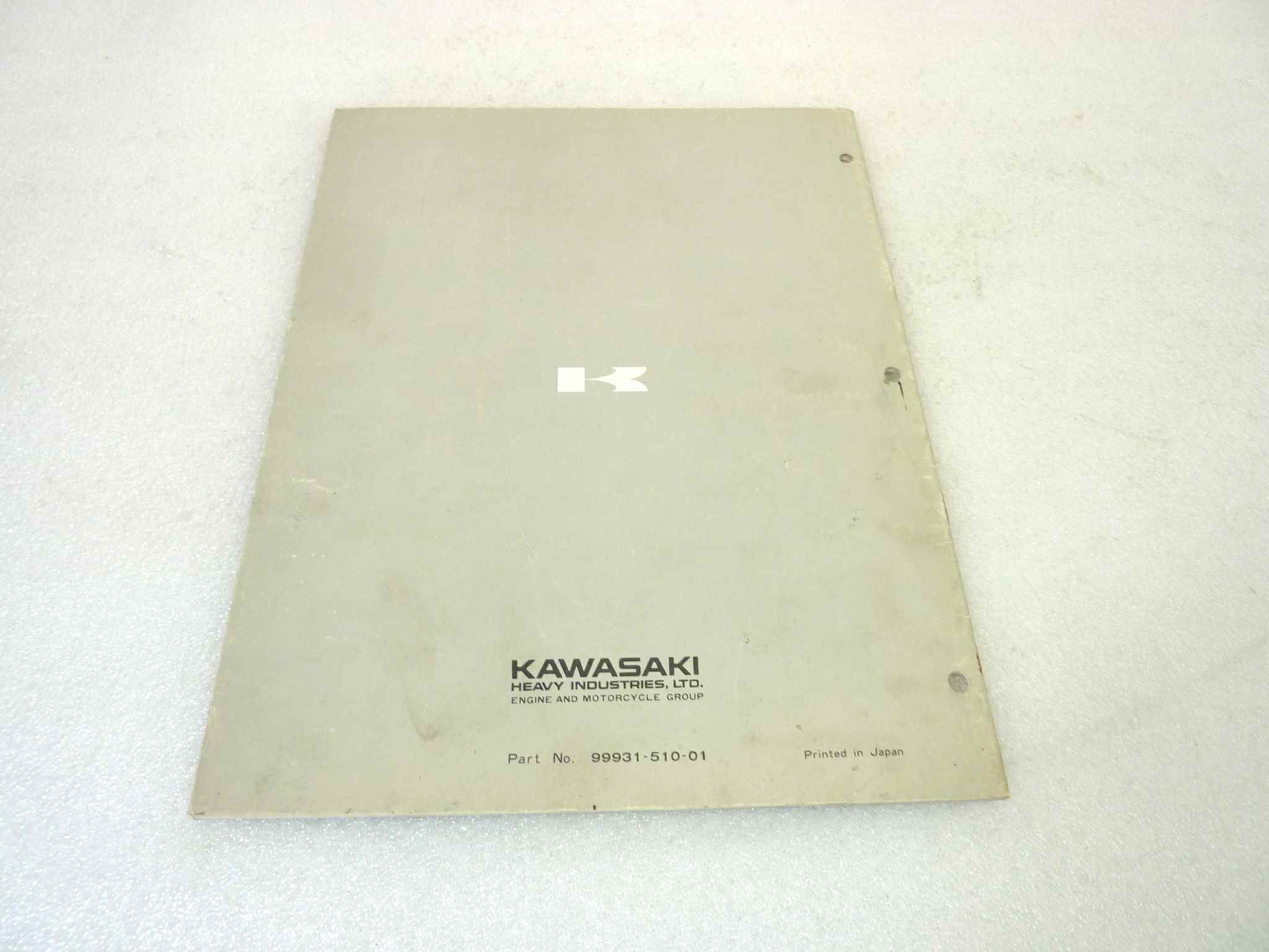 Manuale officina Kawasaki Z750 B1 Shop Manual ORIGINALE eng - Motorcycle service Manual WORKSHOP riparazione dim 21,5 x 28 cm - immagine 2