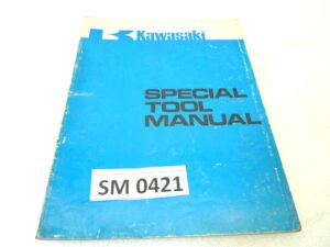 Manuale attrezzi speciali Kawasaki moto epoca