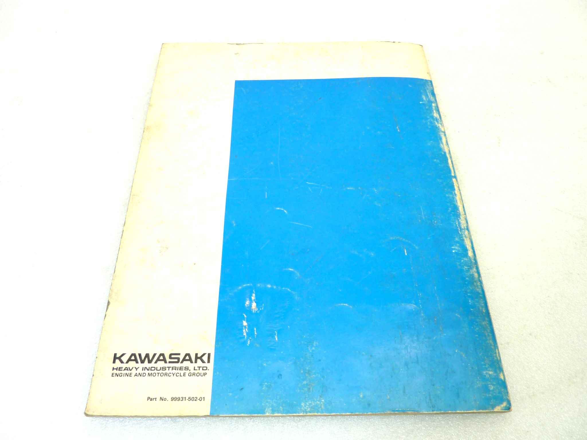 Manuale attrezzi speciali Kawasaki moto epoca - immagine 2