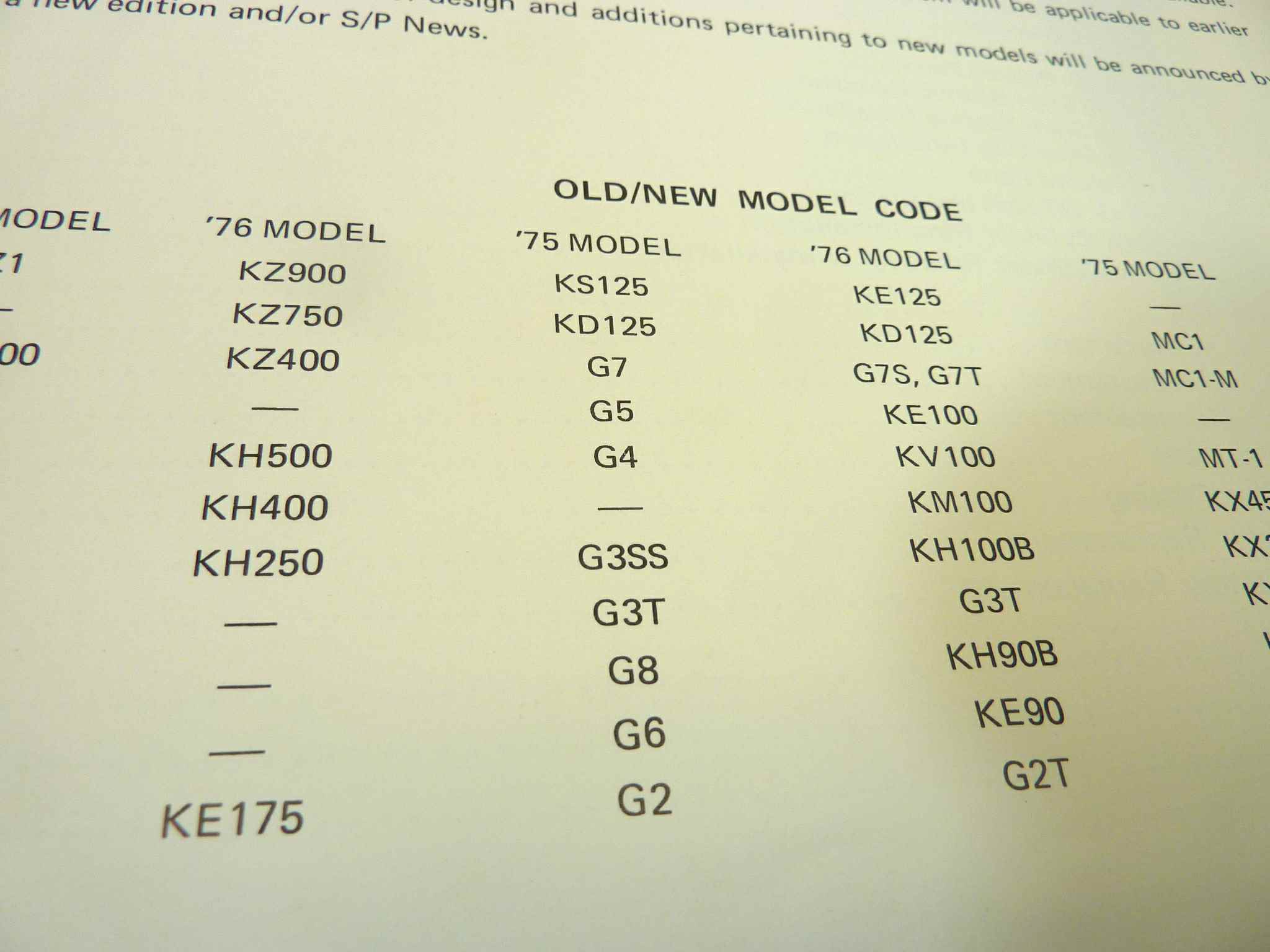 Manuale attrezzi speciali Kawasaki moto epoca - immagine 6