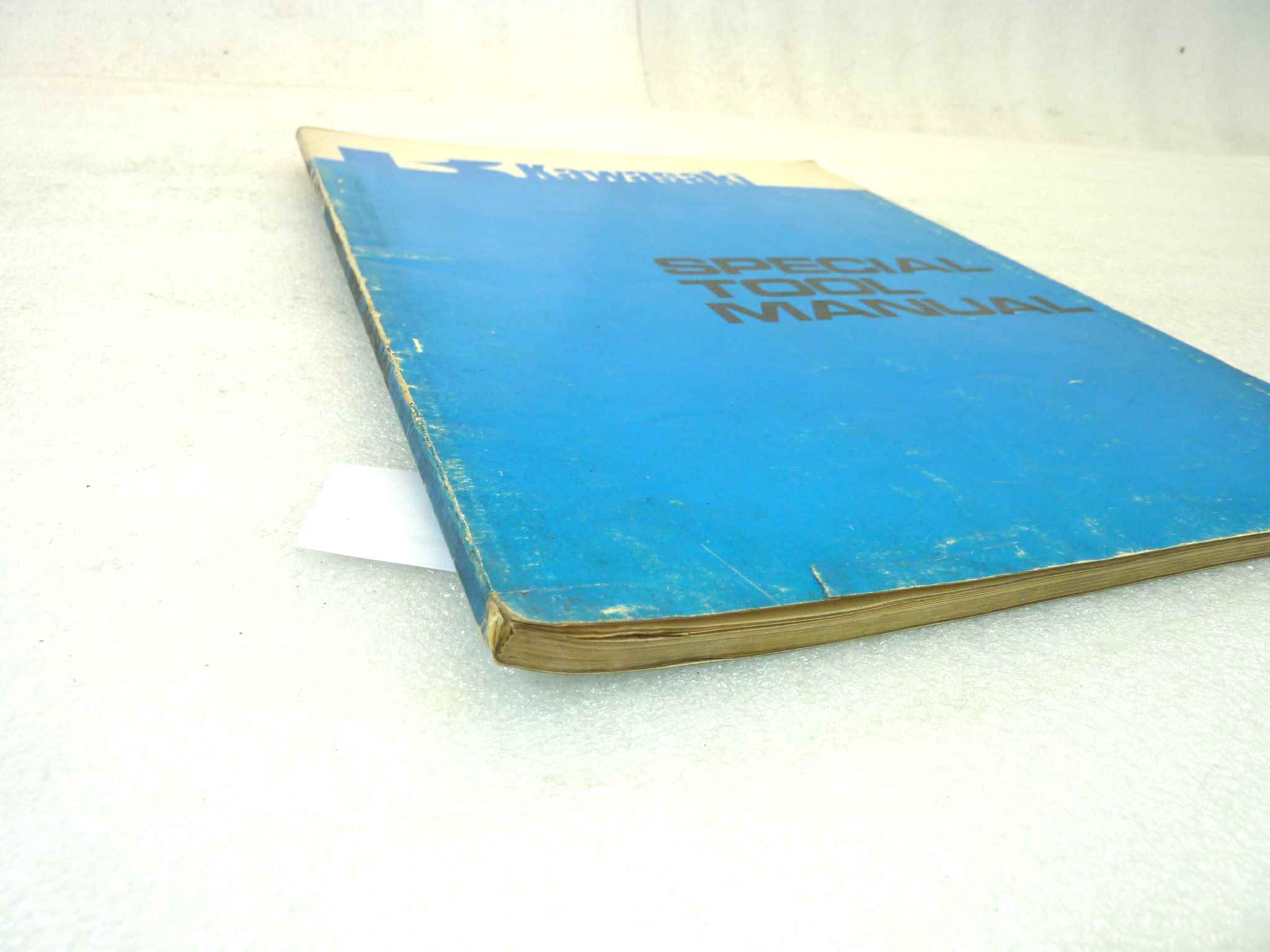 Manuale attrezzi speciali Kawasaki moto epoca - immagine 7
