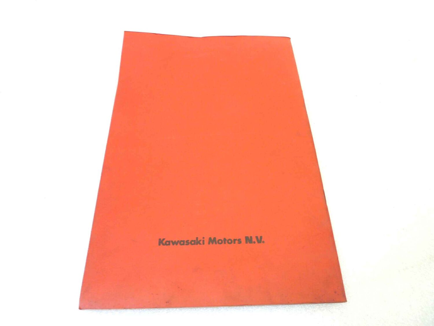 Tabella guida valori supplemento Kawasaki Z1 900 - immagine 4