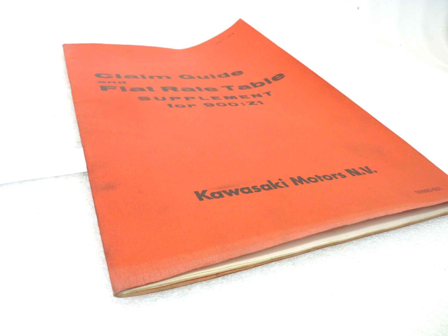 Tabella guida valori supplemento Kawasaki Z1 900 - immagine 6