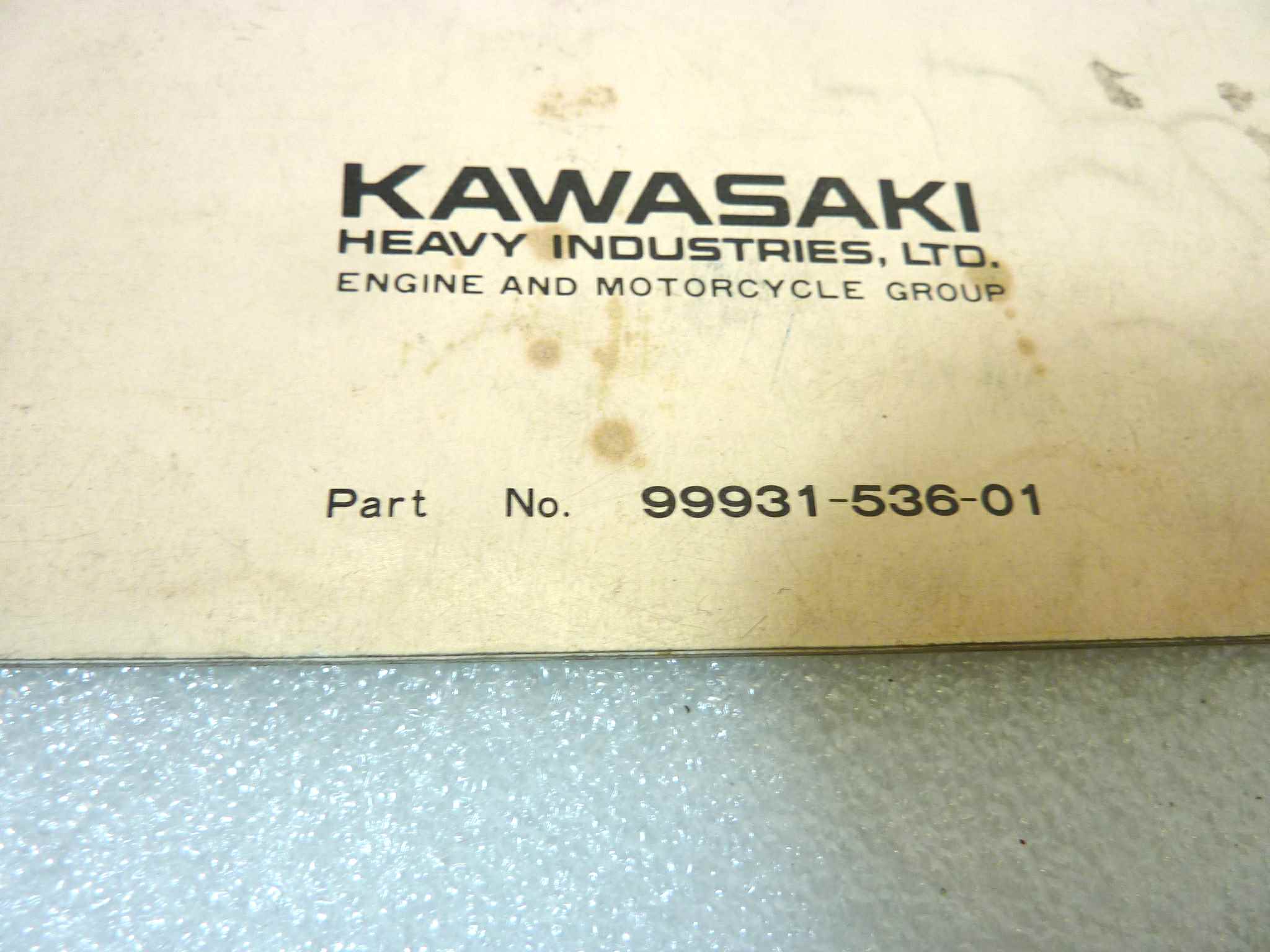 Manuale officina Kawasaki Z200 A1 Shop Manual ORIGINALE eng - Motorcycle service Manual WORKSHOP riparazione dim 21,5 x 28 cm - immagine 4