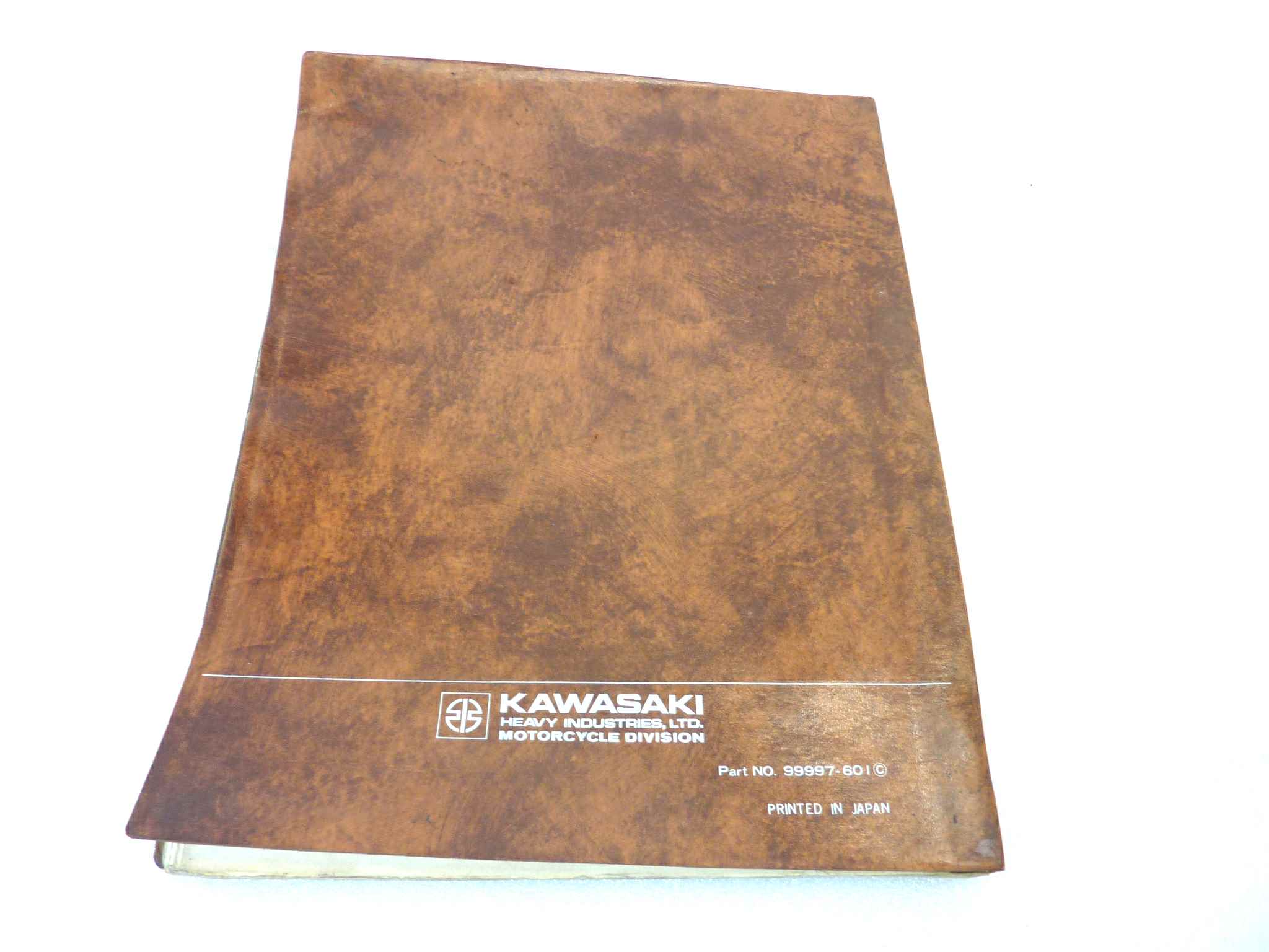 Catalogo parti ricambio Kawasaki 500HI D ricambi ORIGINALE eng Parts Catalog dim 22 x 28 cm - immagine 2