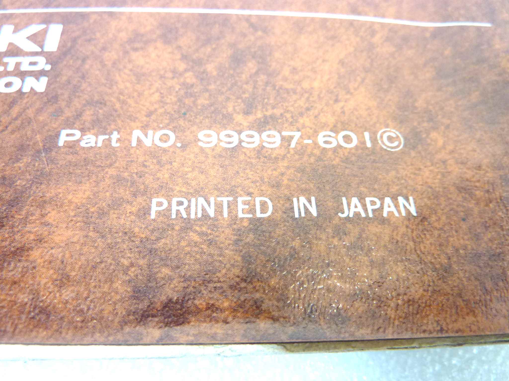 Catalogo parti ricambio Kawasaki 500HI D ricambi ORIGINALE eng Parts Catalog dim 22 x 28 cm - immagine 3
