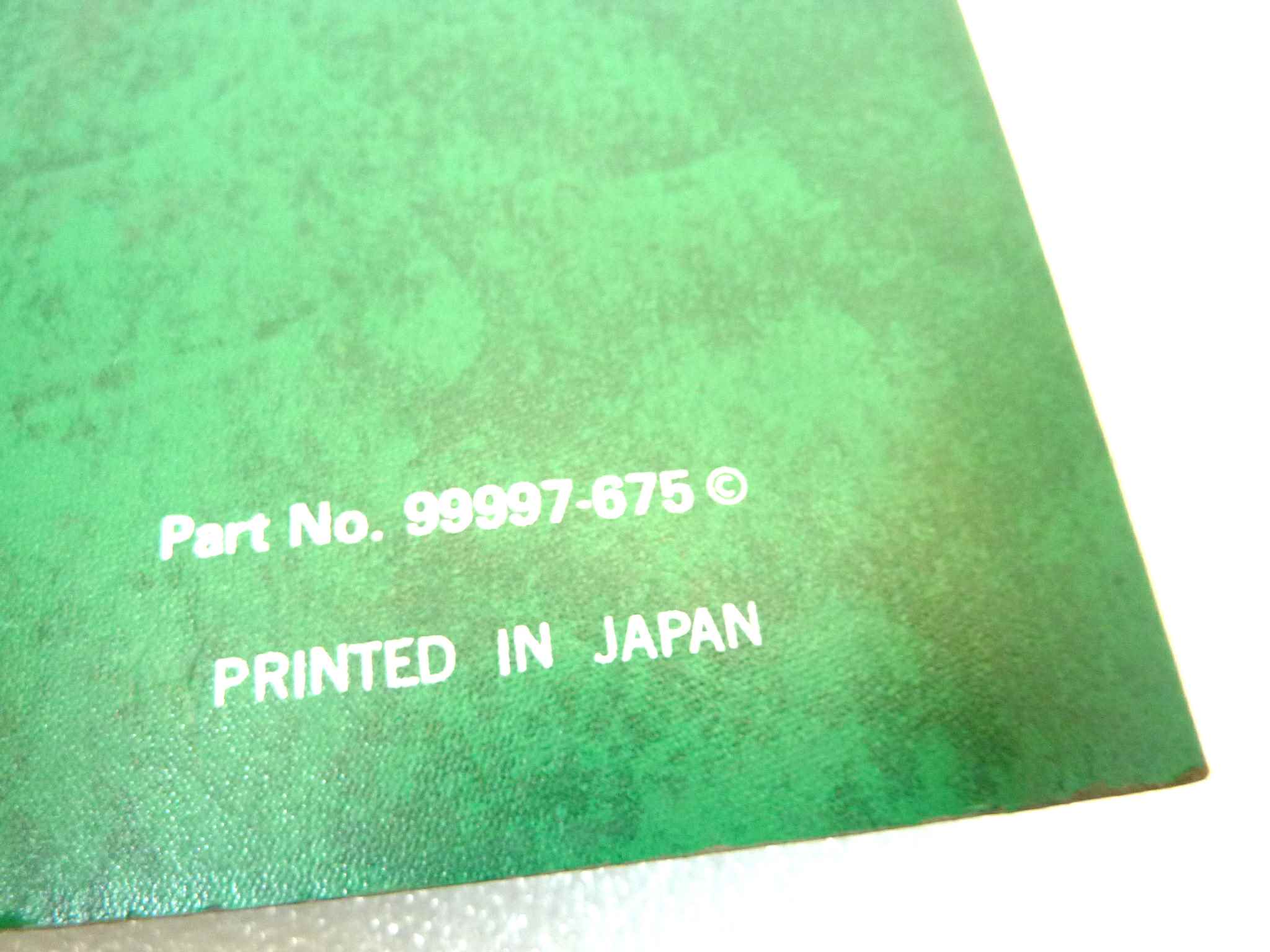 Catalogo parti ricambio Kawasaki Z750 B1 ricambi ORIGINALE eng Parts Catalog dim 22 x 28 cm - immagine 3