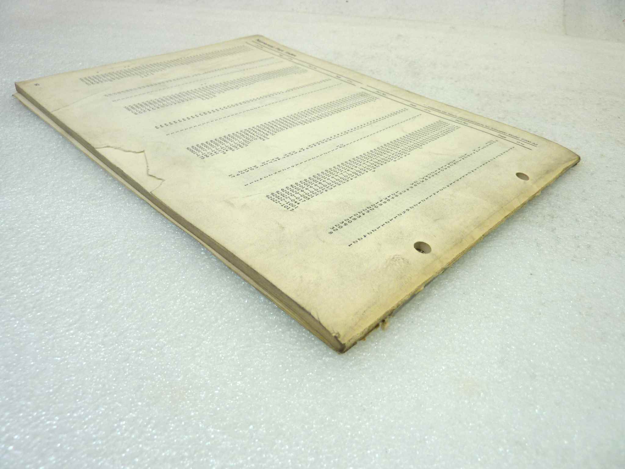 Catalogo parti ricambio Kawasaki Z200 A ricambi ORIGINALE eng Parts Catalog dim 18 x 26 cm - immagine 2