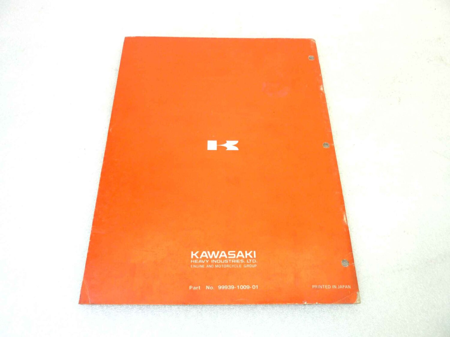 Manuale officina Kawasaki KL250 A1 Shop Manual ORIGINALE eng - Motorcycle service Manual WORKSHOP riparazione dim 21,5 x 28 cm - immagine 2