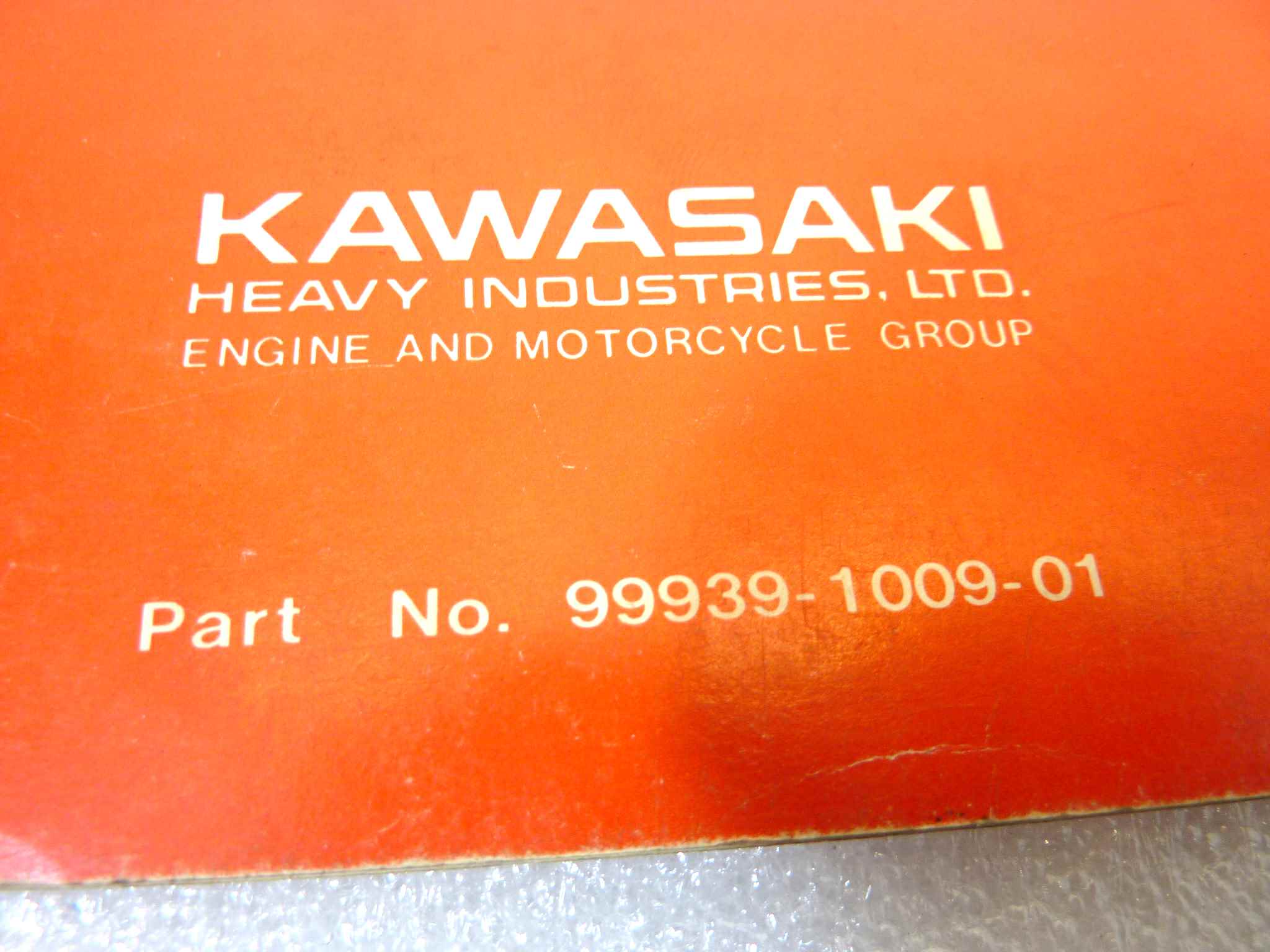 Manuale officina Kawasaki KL250 A1 Shop Manual ORIGINALE eng - Motorcycle service Manual WORKSHOP riparazione dim 21,5 x 28 cm - immagine 3