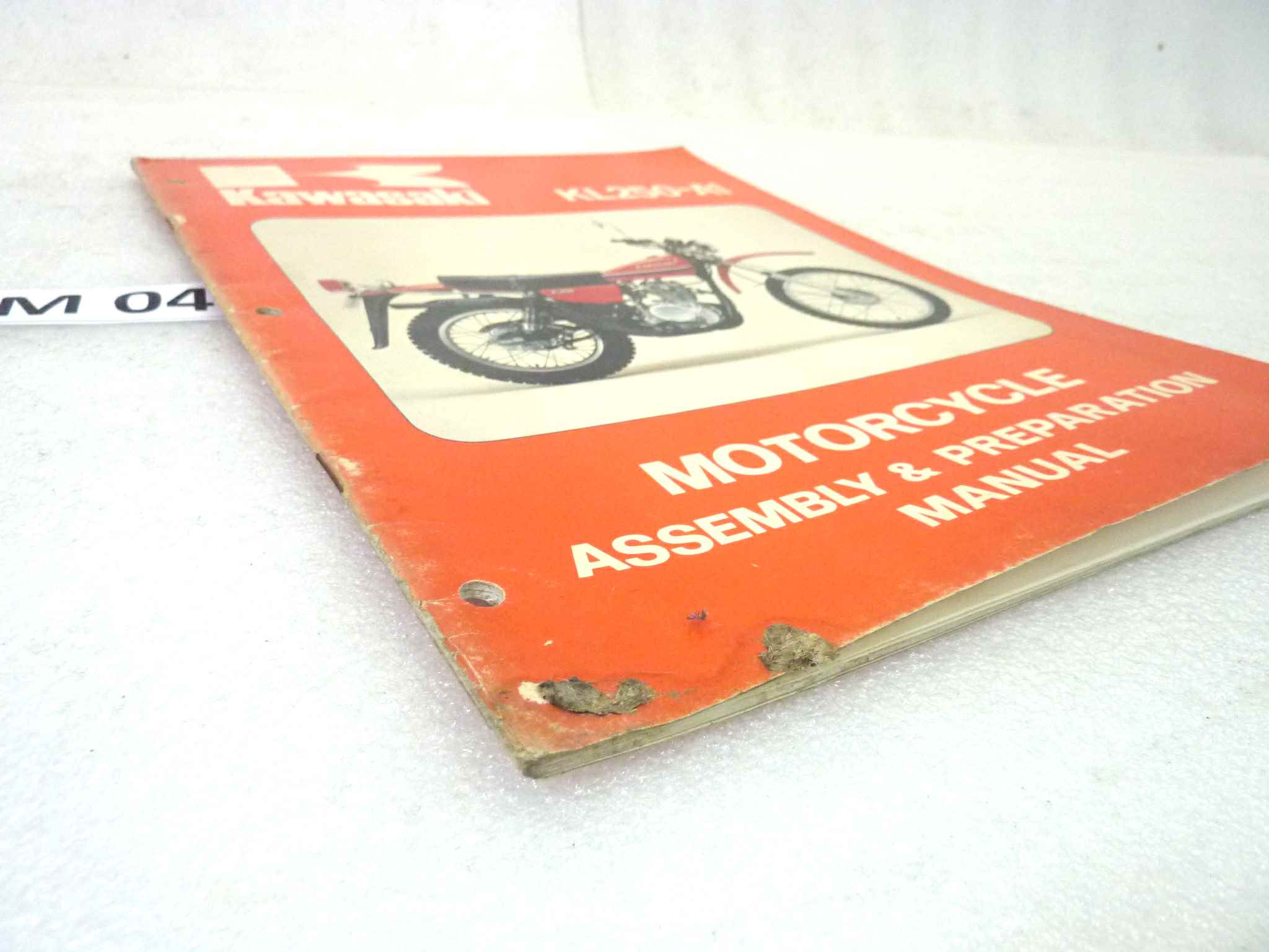 Manuale officina Kawasaki KL250 A1 Shop Manual ORIGINALE eng - Motorcycle service Manual WORKSHOP riparazione dim 21,5 x 28 cm - immagine 7