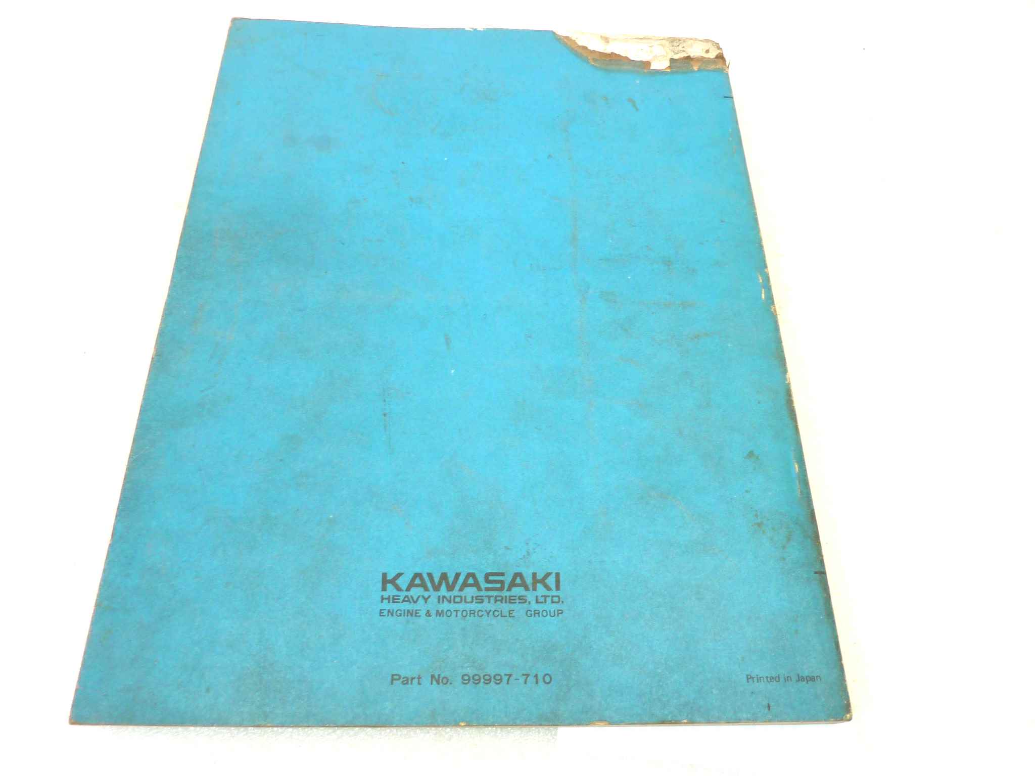 Manuale officina Kawasaki KZ Series Shop Manual ORIGINALE eng - Motorcycle service Manual WORKSHOP riparazione dim 21,5 x 28 cm - immagine 2