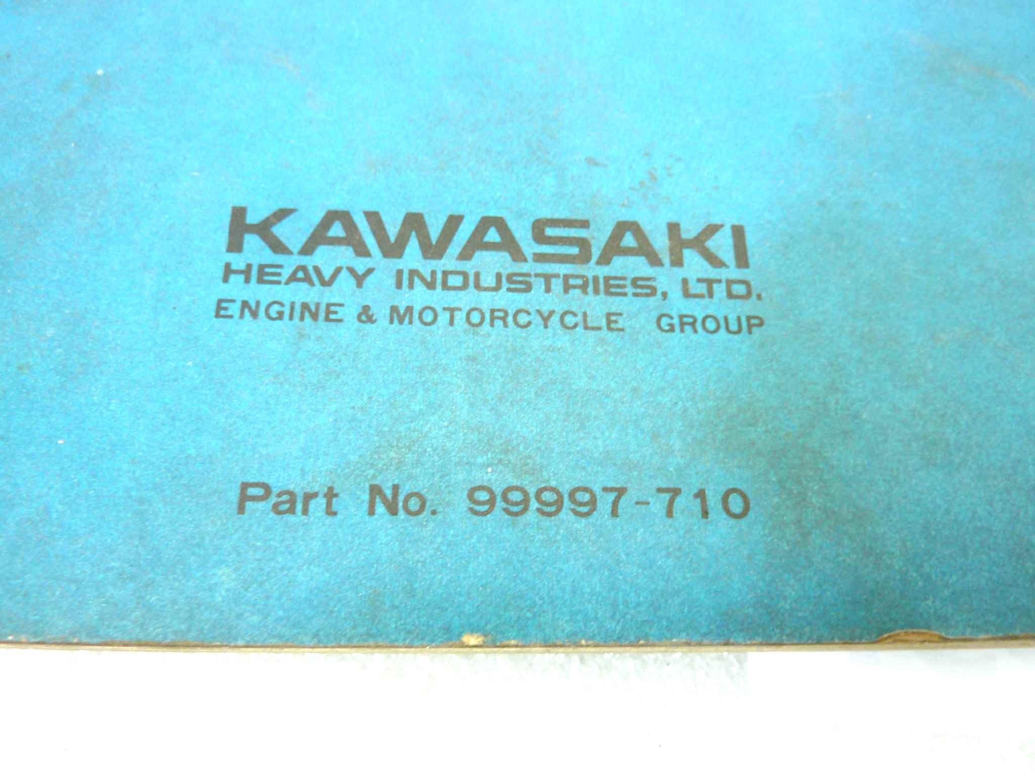 Manuale officina Kawasaki KZ Series Shop Manual ORIGINALE eng - Motorcycle service Manual WORKSHOP riparazione dim 21,5 x 28 cm - immagine 3