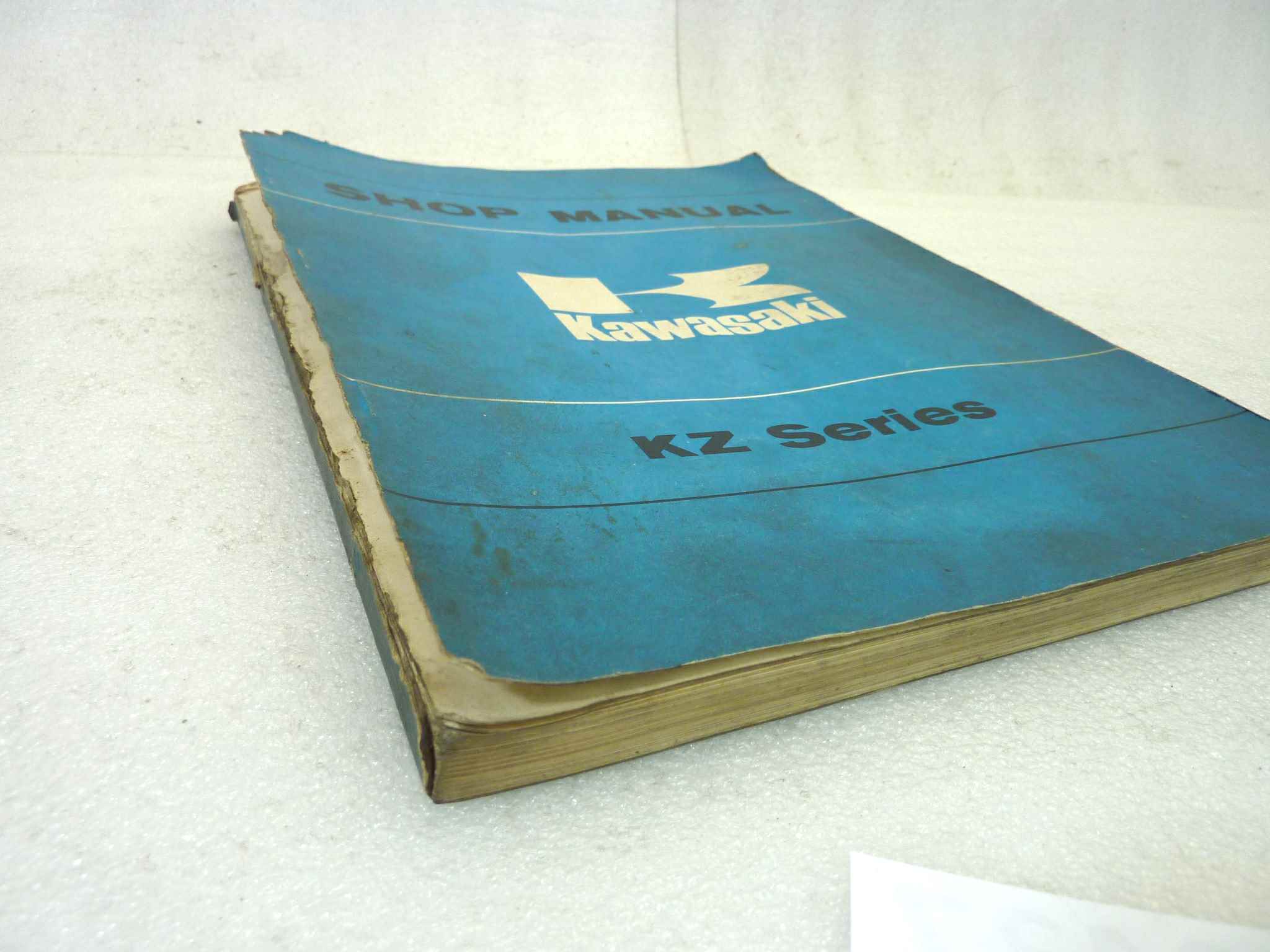 Manuale officina Kawasaki KZ Series Shop Manual ORIGINALE eng - Motorcycle service Manual WORKSHOP riparazione dim 21,5 x 28 cm - immagine 7