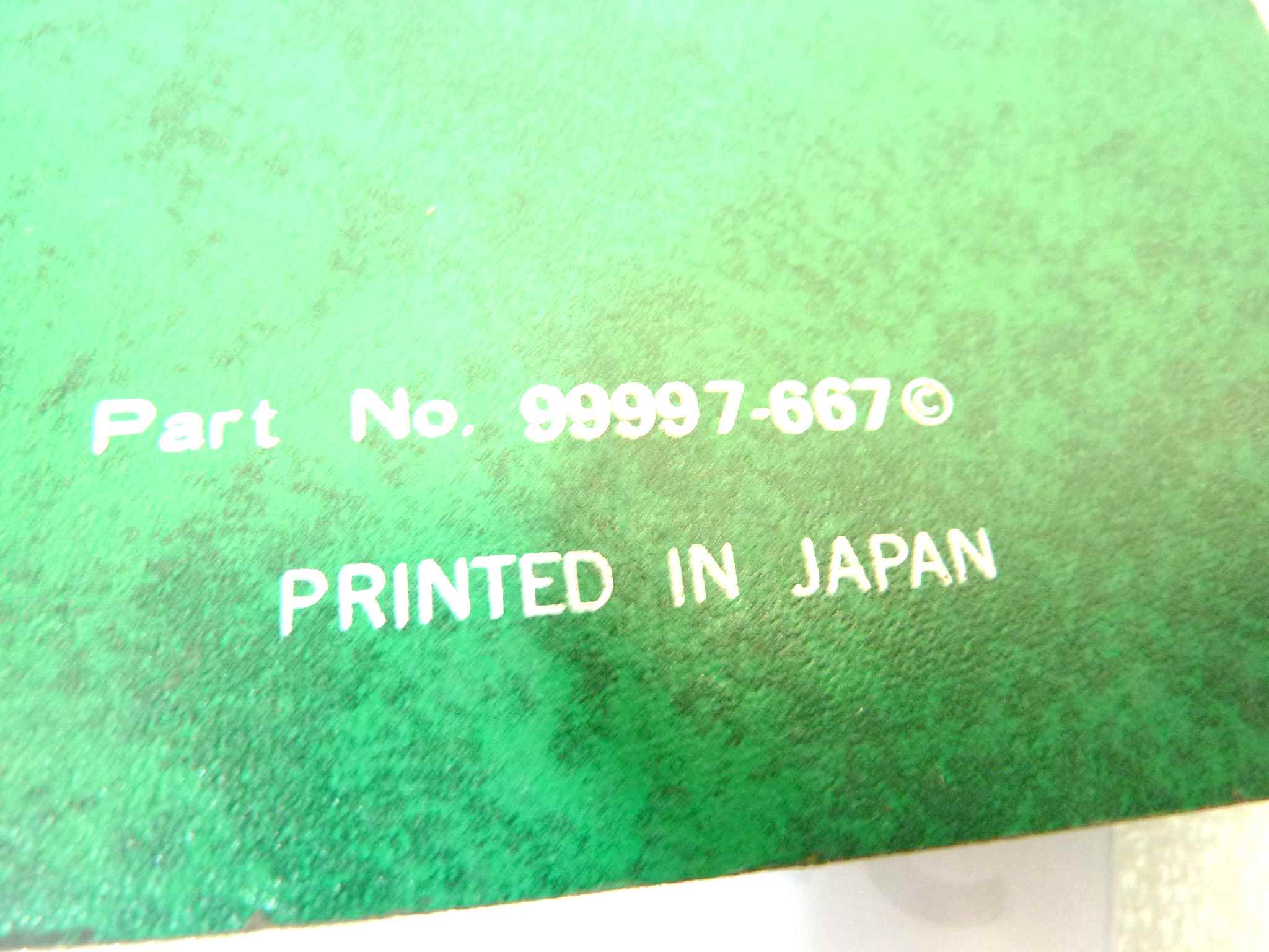 Catalogo parti ricambio Kawasaki KE125 A3 ricambi ORIGINALE eng Parts Catalog dim 22 x 28 cm - immagine 3