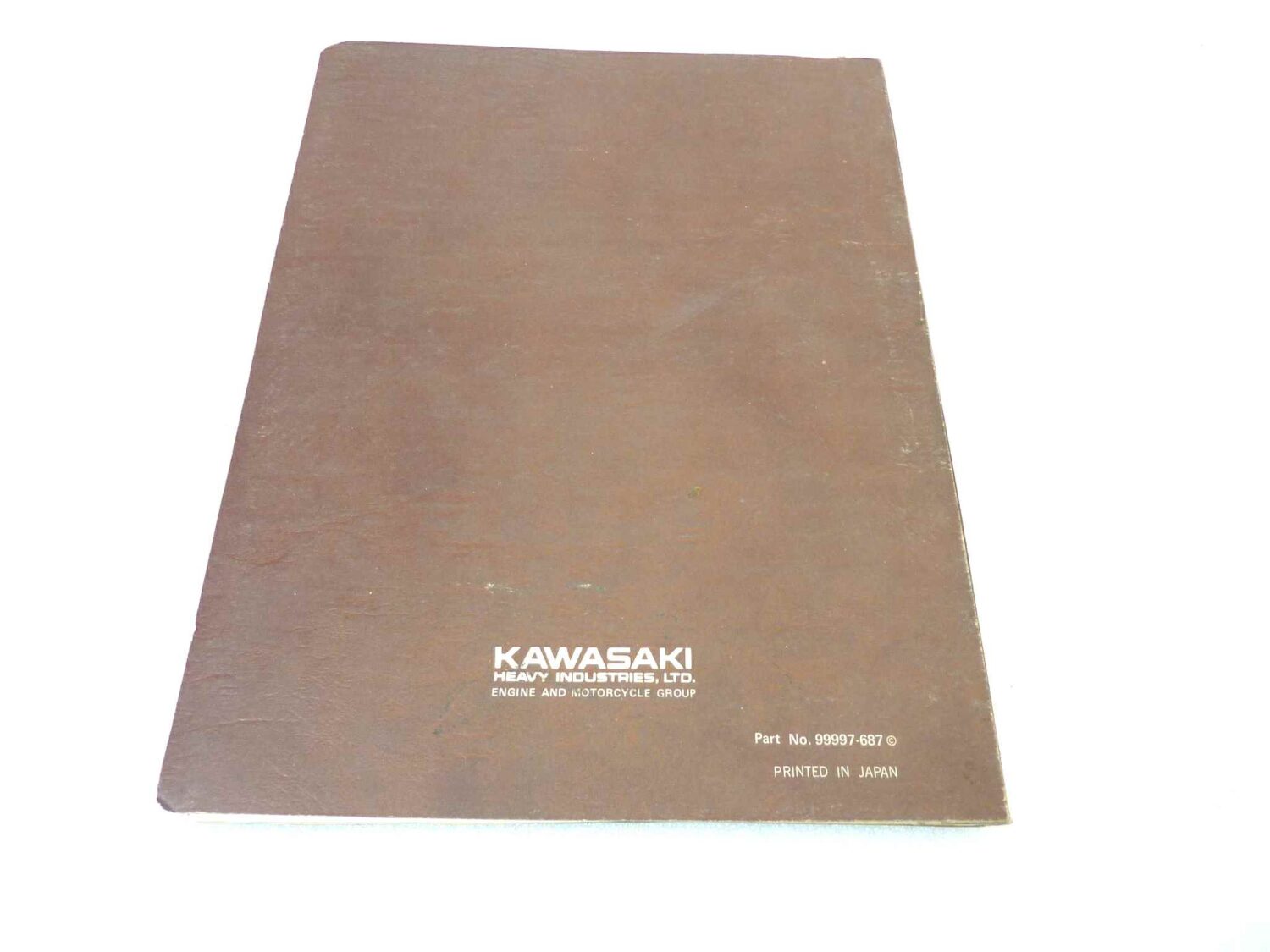 Catalogo parti ricambio Kawasaki Z200 A1 ricambi ORIGINALE eng Parts Catalog dim 22 x 28 cm - immagine 2