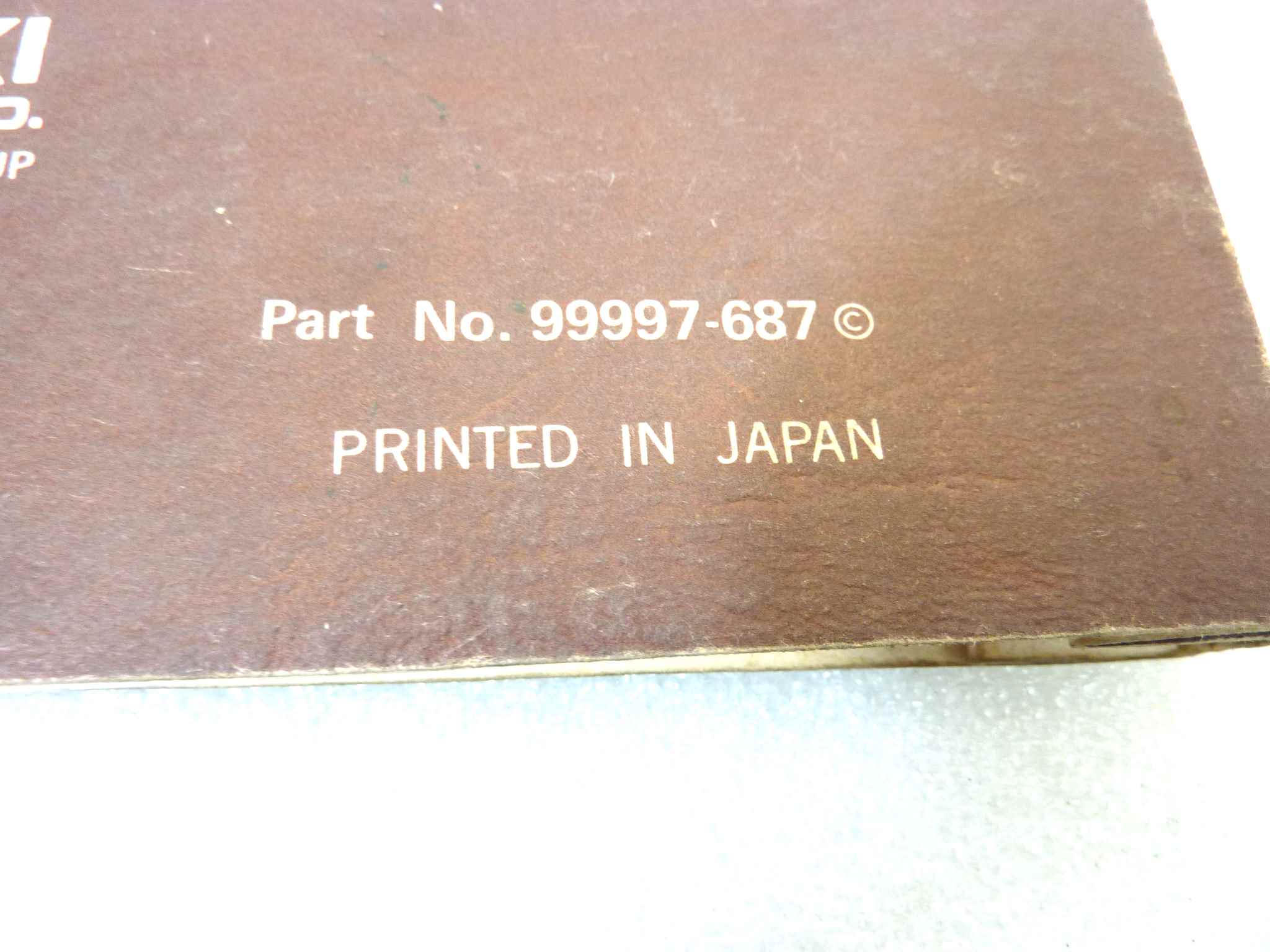 Catalogo parti ricambio Kawasaki Z200 A1 ricambi ORIGINALE eng Parts Catalog dim 22 x 28 cm - immagine 3