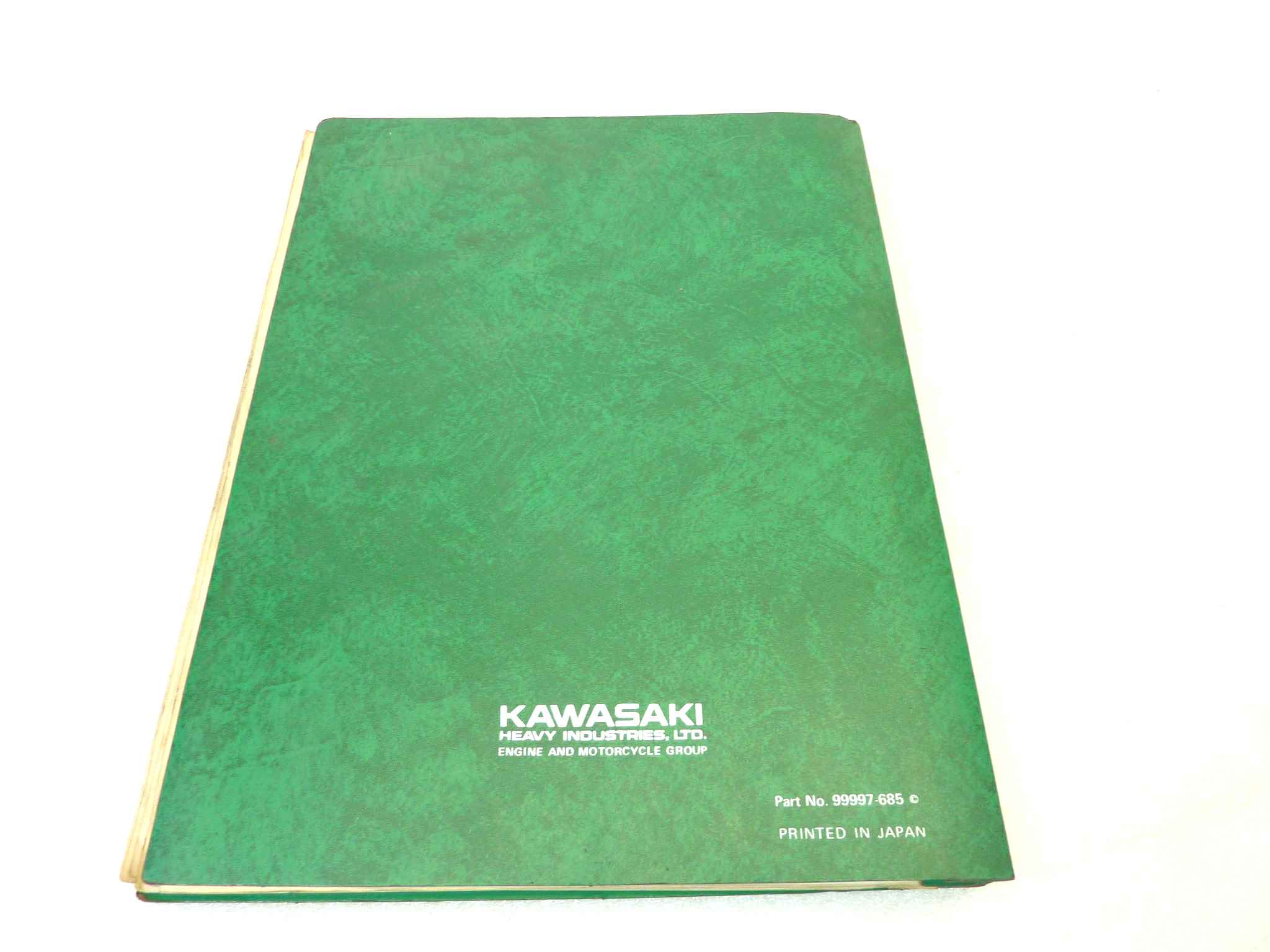 Catalogo parti ricambio Kawasaki Z650 B1 ricambi ORIGINALE eng Parts Catalog dim 22 x 28 cm - immagine 2