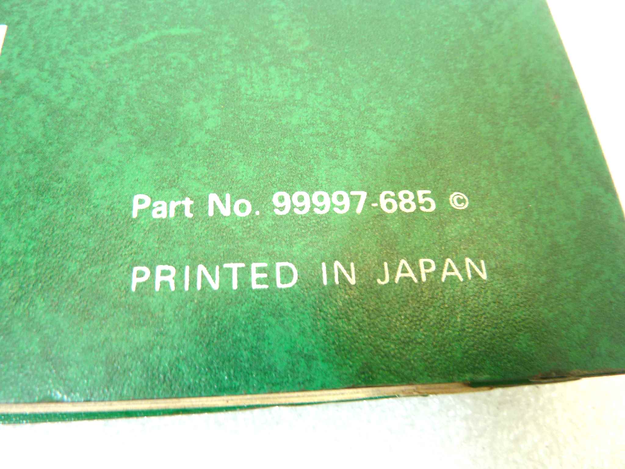 Catalogo parti ricambio Kawasaki Z650 B1 ricambi ORIGINALE eng Parts Catalog dim 22 x 28 cm - immagine 3
