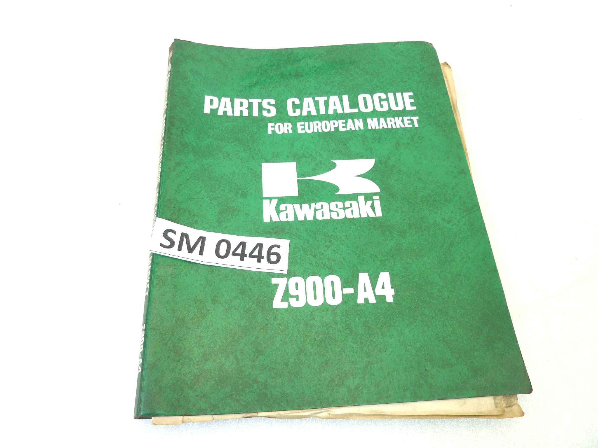 Catalogo parti ricambio Kawasaki Z900 A4 ricambi ORIGINALE eng Parts Catalog dim 22 x 28 cm