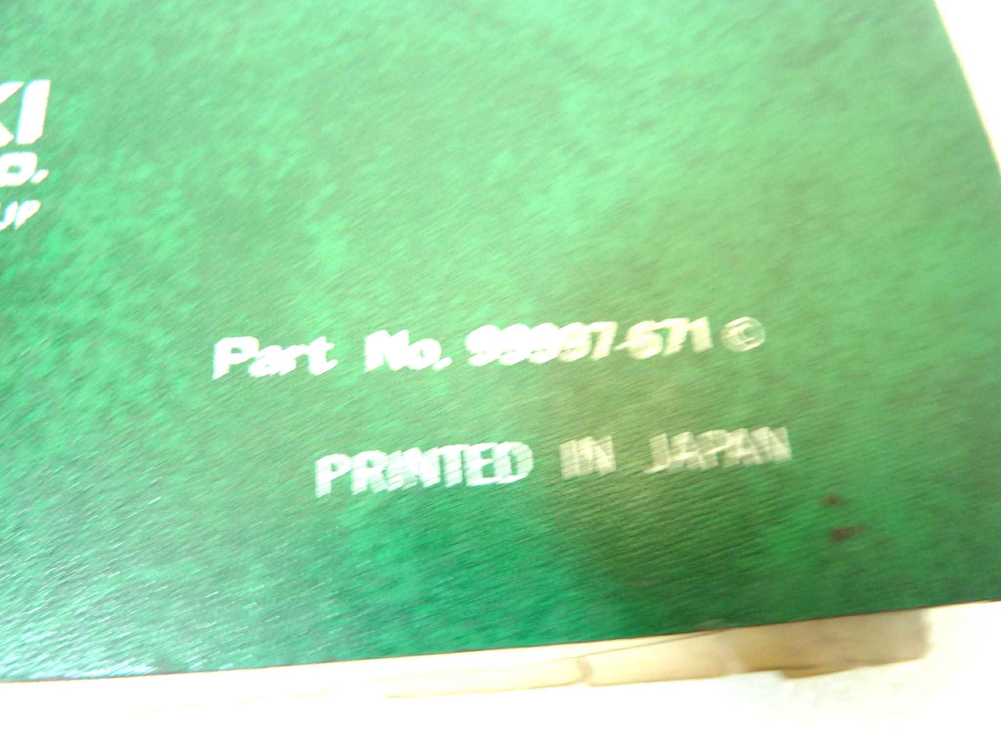 Catalogo parti ricambio Kawasaki Z900 A4 ricambi ORIGINALE eng Parts Catalog dim 22 x 28 cm - immagine 3