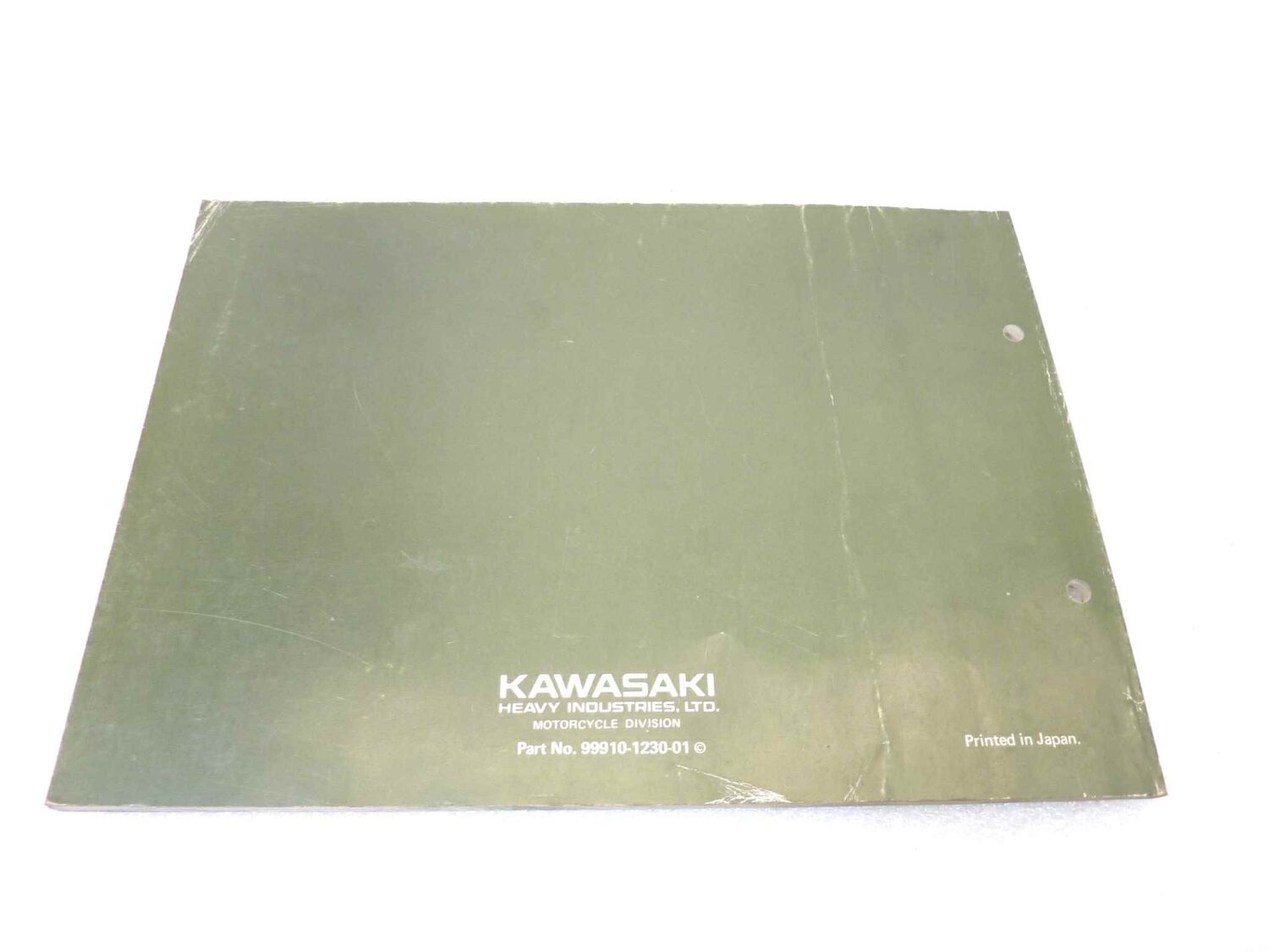 Catalogo parti ricambio Kawasaki Z250A ricambi ORIGINALE eng Parts Catalog dim 18 x 26 cm - immagine 2