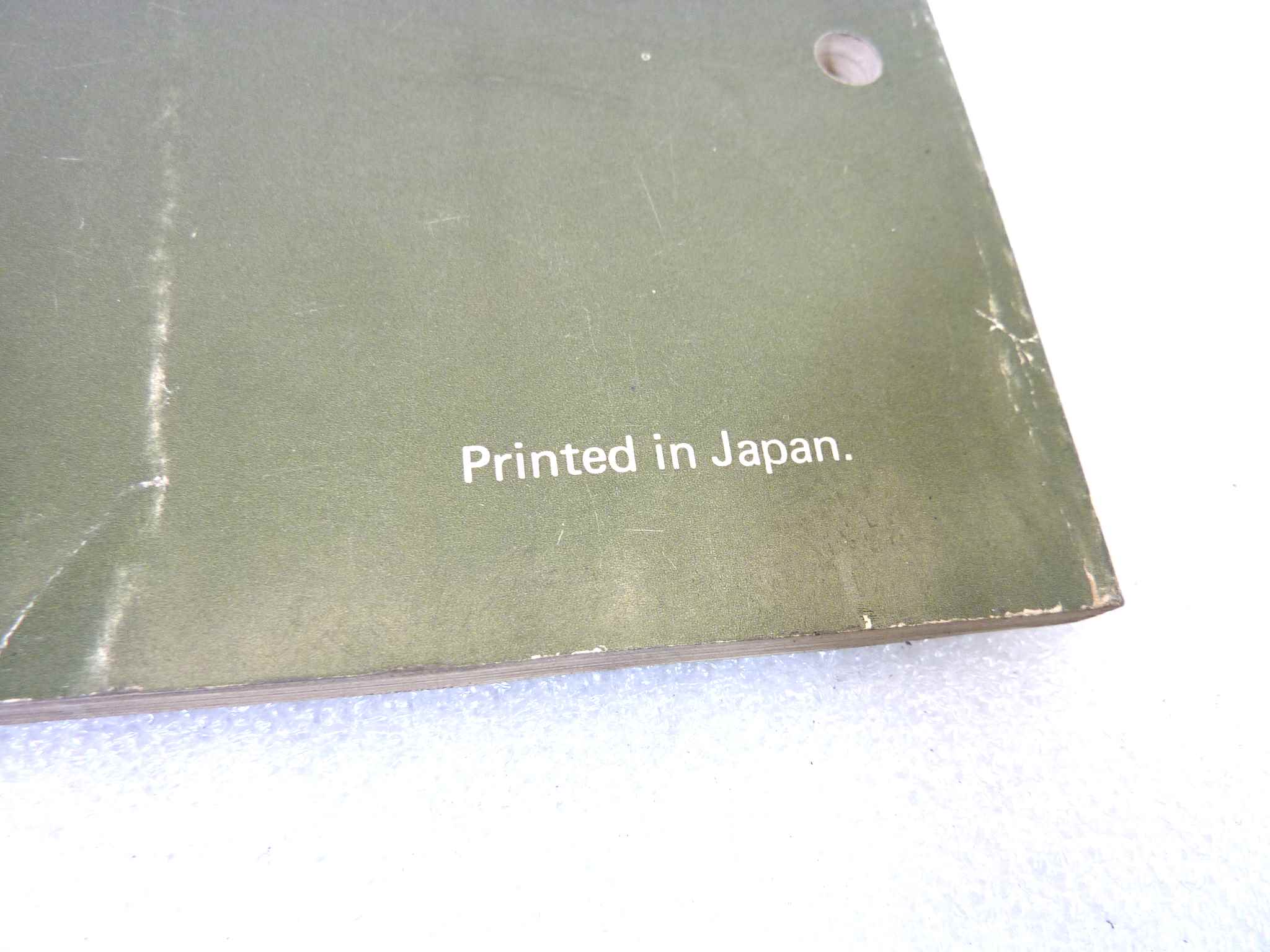 Catalogo parti ricambio Kawasaki Z250A ricambi ORIGINALE eng Parts Catalog dim 18 x 26 cm - immagine 3