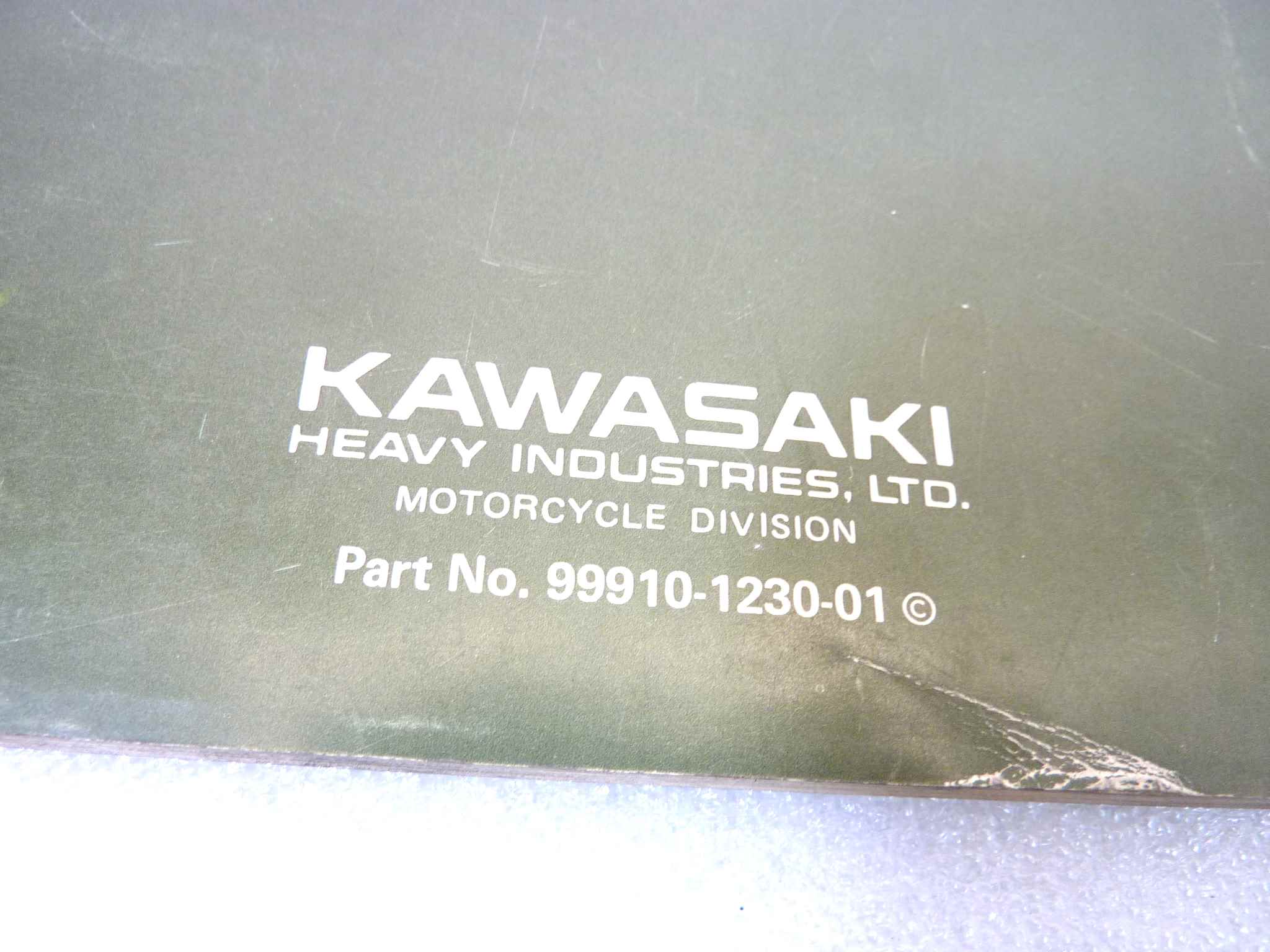 Catalogo parti ricambio Kawasaki Z250A ricambi ORIGINALE eng Parts Catalog dim 18 x 26 cm - immagine 4