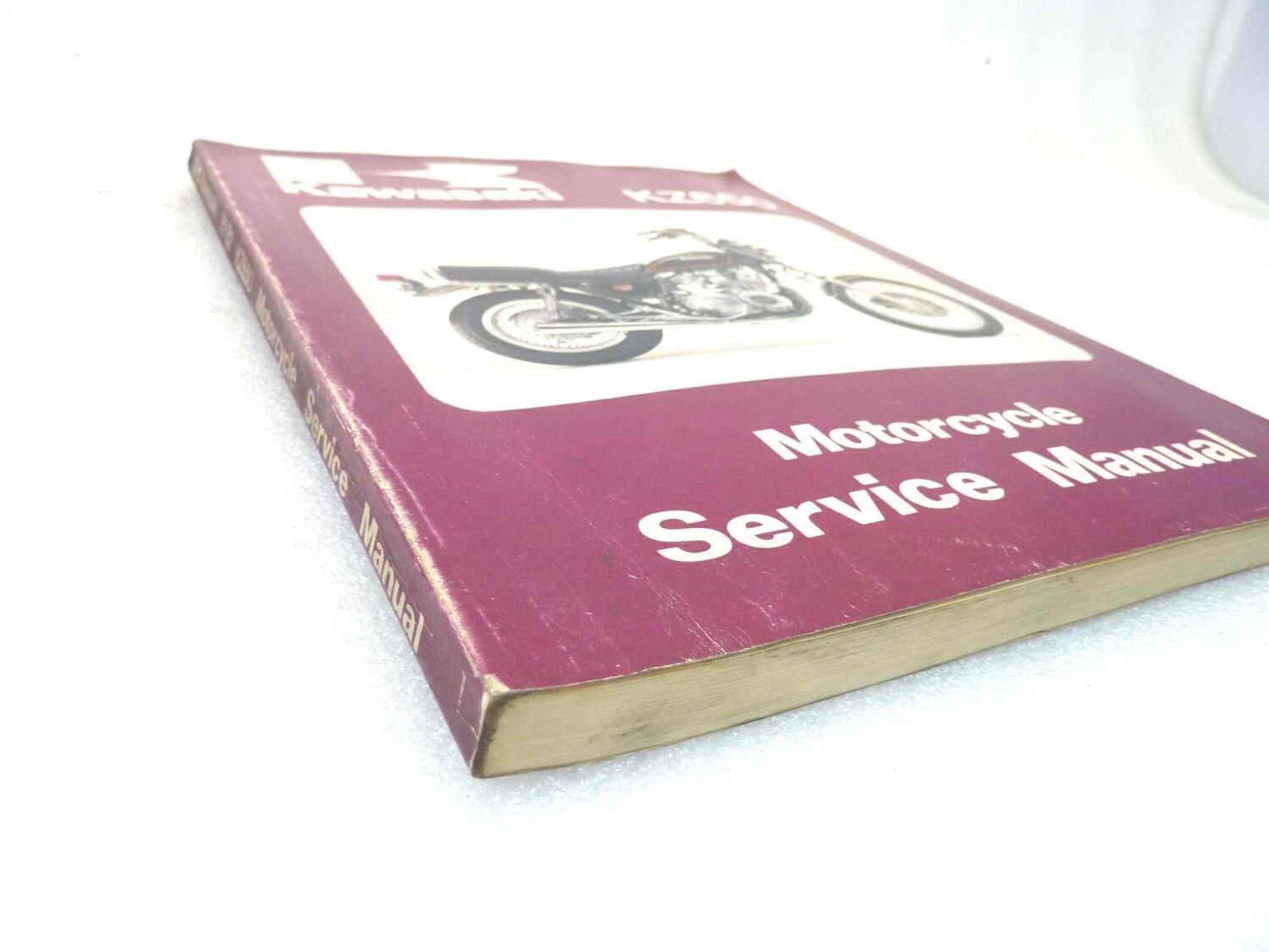 Manuale officina Kawasaki KZ650 Shop Manual ORIGINALE eng - Motorcycle service Manual WORKSHOP riparazione dim 21,5 x 28 cm - immagine 7