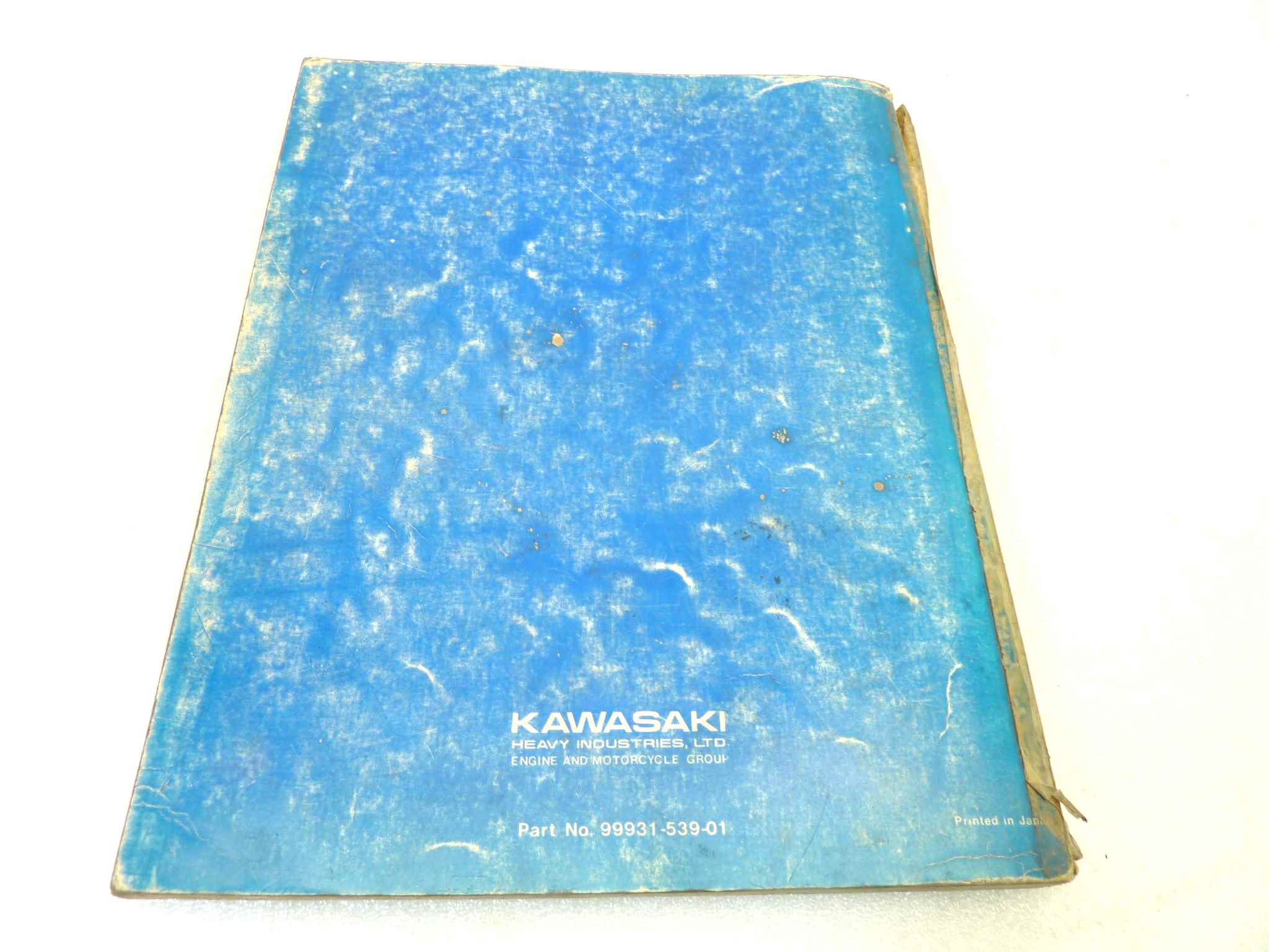 Manuale officina Kawasaki KZ650 B Shop Manual ORIGINALE eng - Motorcycle service Manual WORKSHOP riparazione dim 21,5 x 28 cm - immagine 2