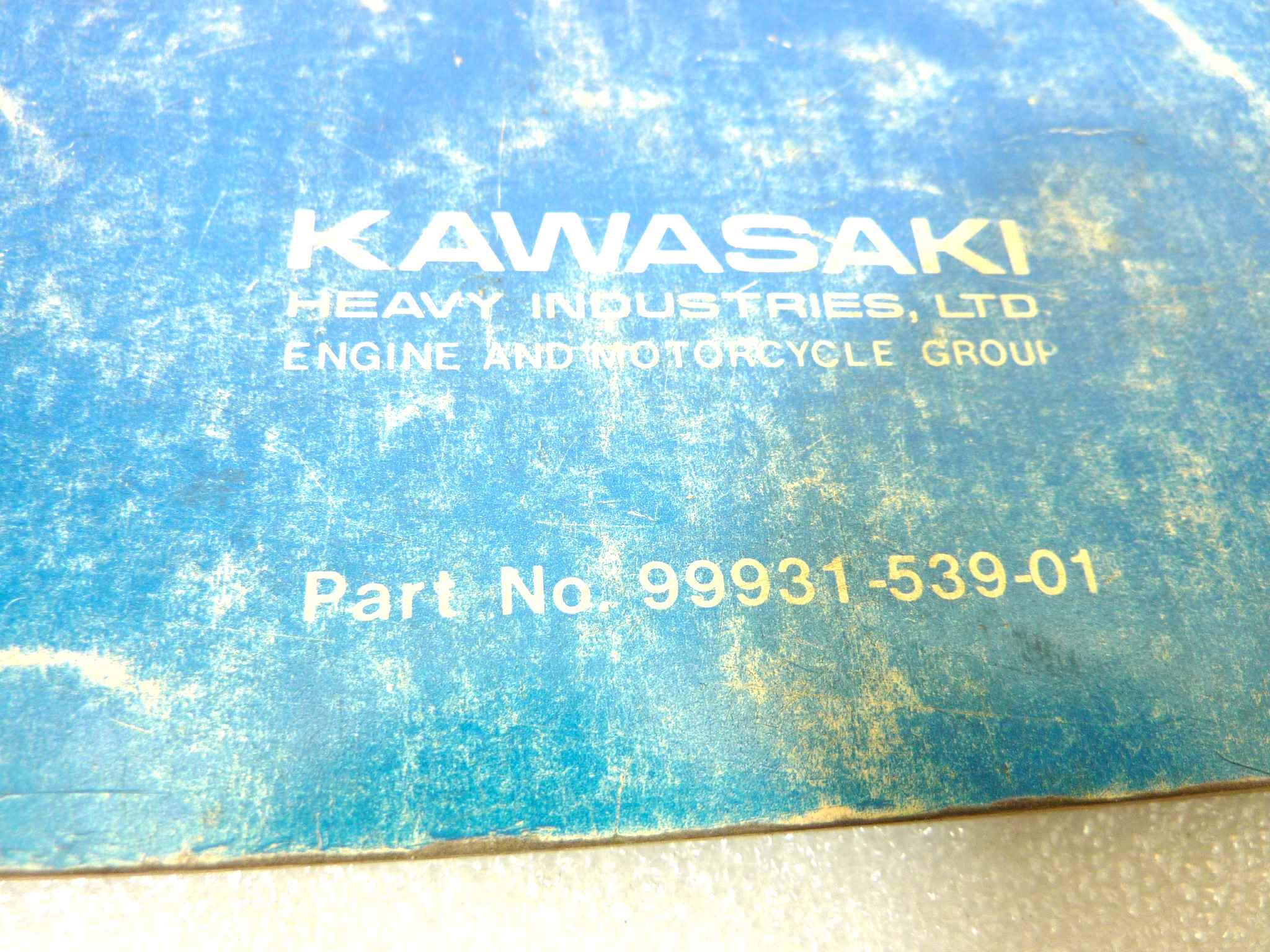 Manuale officina Kawasaki KZ650 B Shop Manual ORIGINALE eng - Motorcycle service Manual WORKSHOP riparazione dim 21,5 x 28 cm - immagine 3