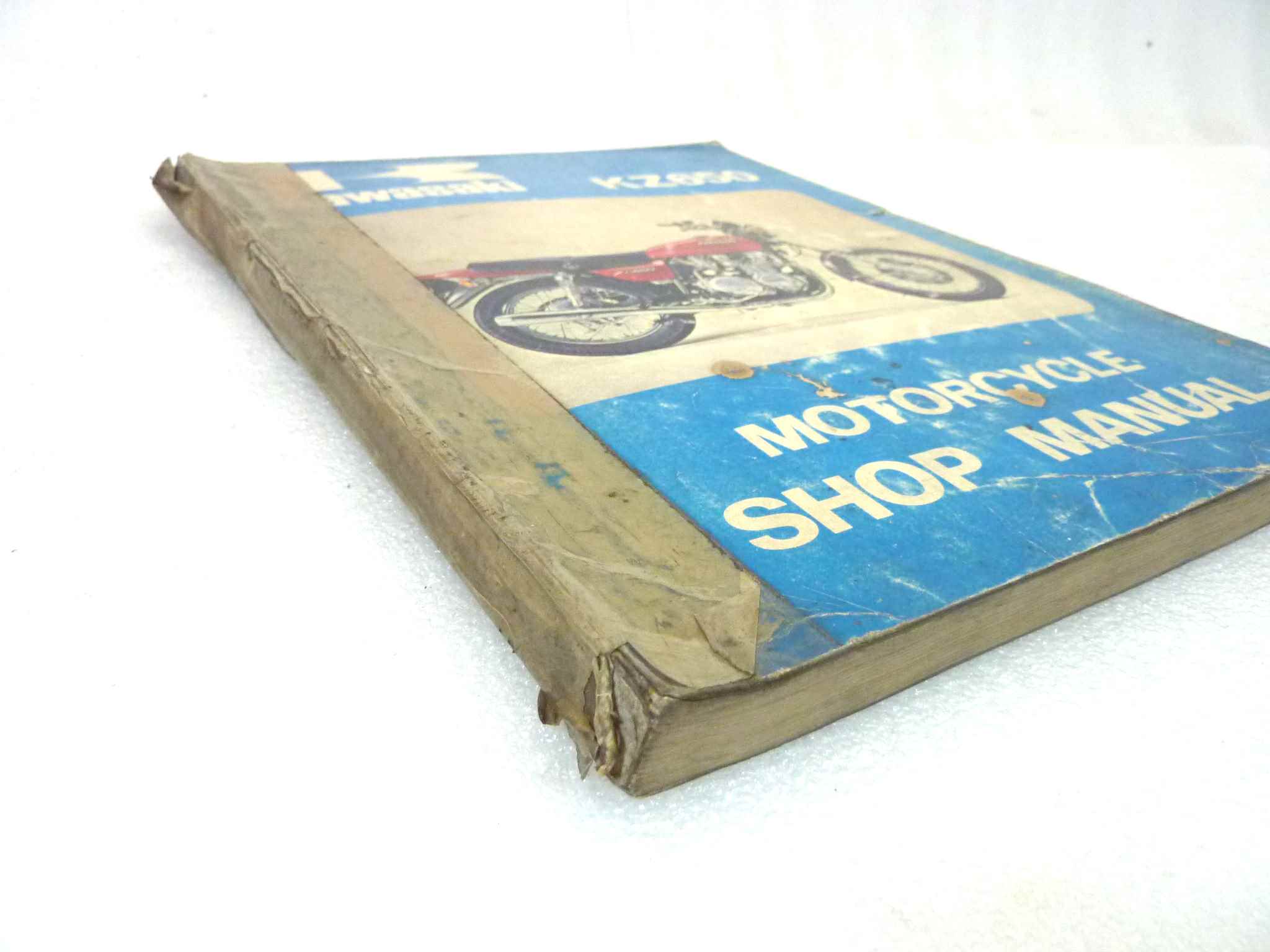 Manuale officina Kawasaki KZ650 B Shop Manual ORIGINALE eng - Motorcycle service Manual WORKSHOP riparazione dim 21,5 x 28 cm - immagine 7