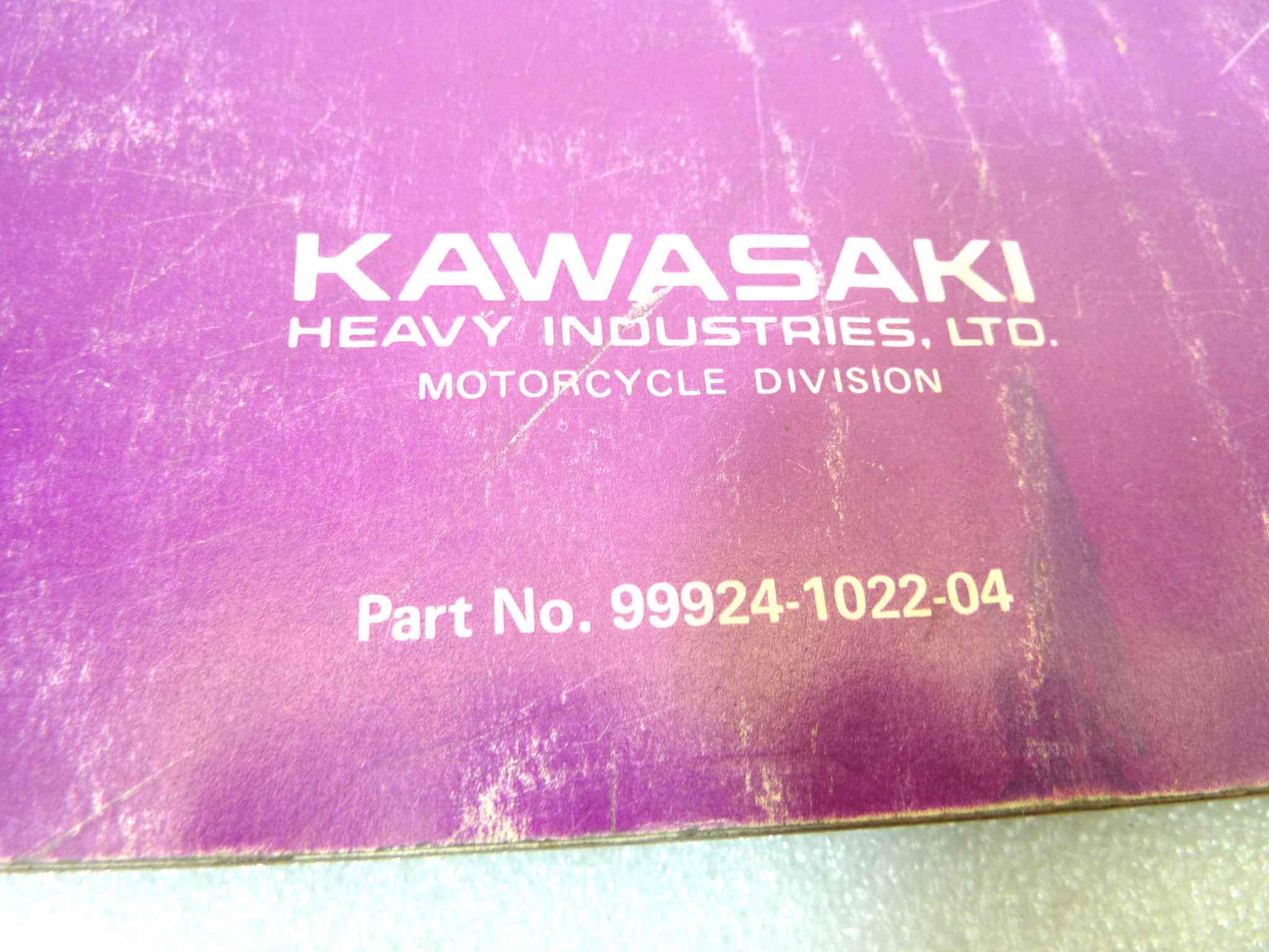 Manuale officina Kawasaki KZ440 Shop Manual ORIGINALE eng - Motorcycle service Manual WORKSHOP riparazione dim 21,5 x 28 cm - immagine 3