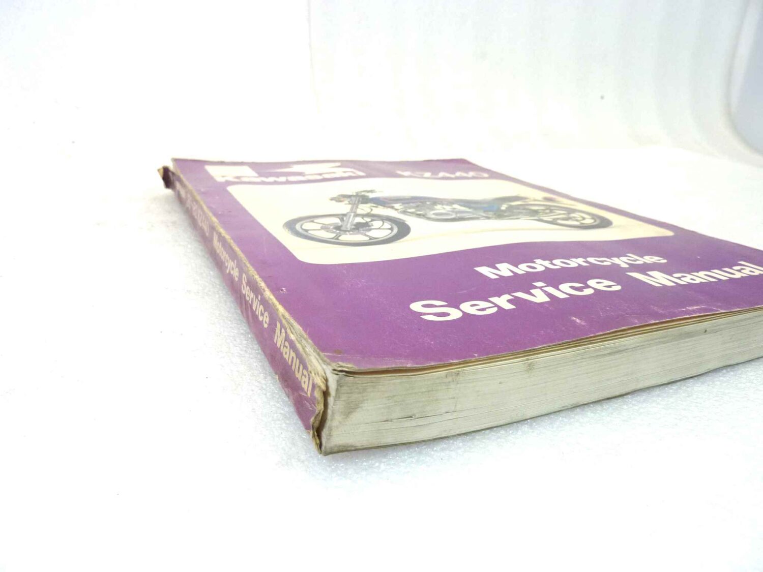 Manuale officina Kawasaki KZ440 Shop Manual ORIGINALE eng - Motorcycle service Manual WORKSHOP riparazione dim 21,5 x 28 cm - immagine 7