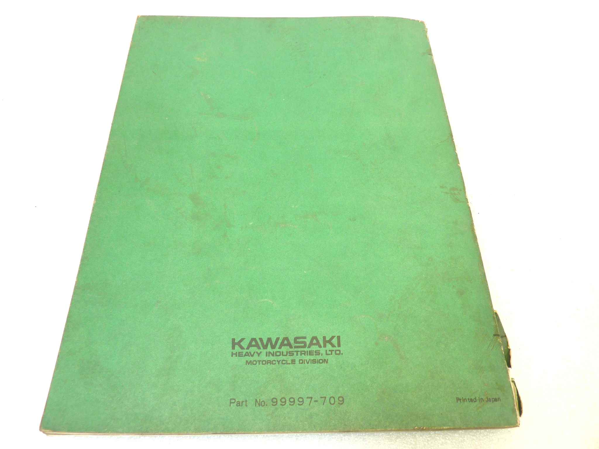 Manuale officina Kawasaki KS Series Shop Manual ORIGINALE eng - Motorcycle service Manual WORKSHOP riparazione dim 21,5 x 28 cm - immagine 2